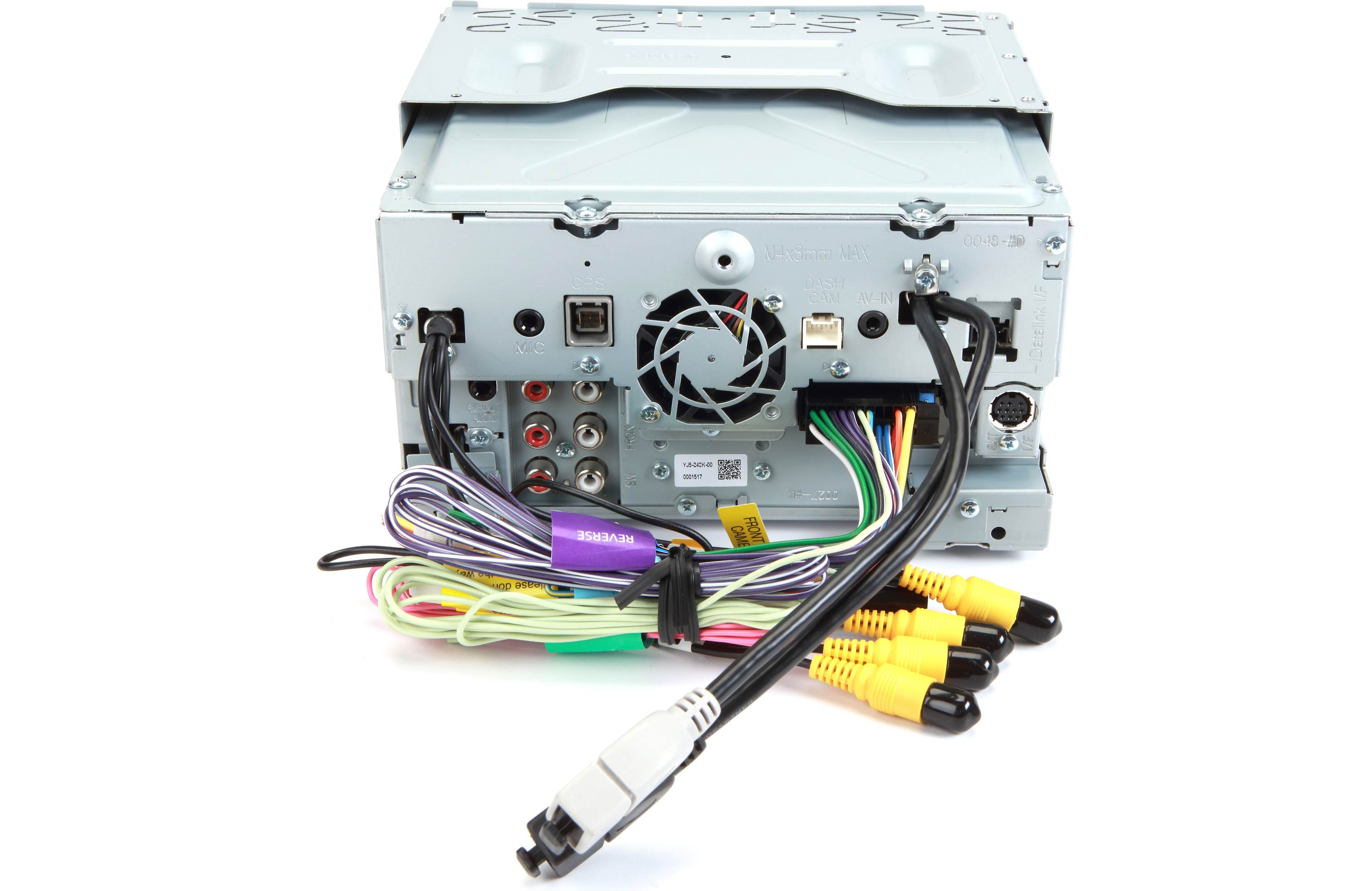 Kenwood DNX997XR + CMOS-230 Backup Camera Bundle