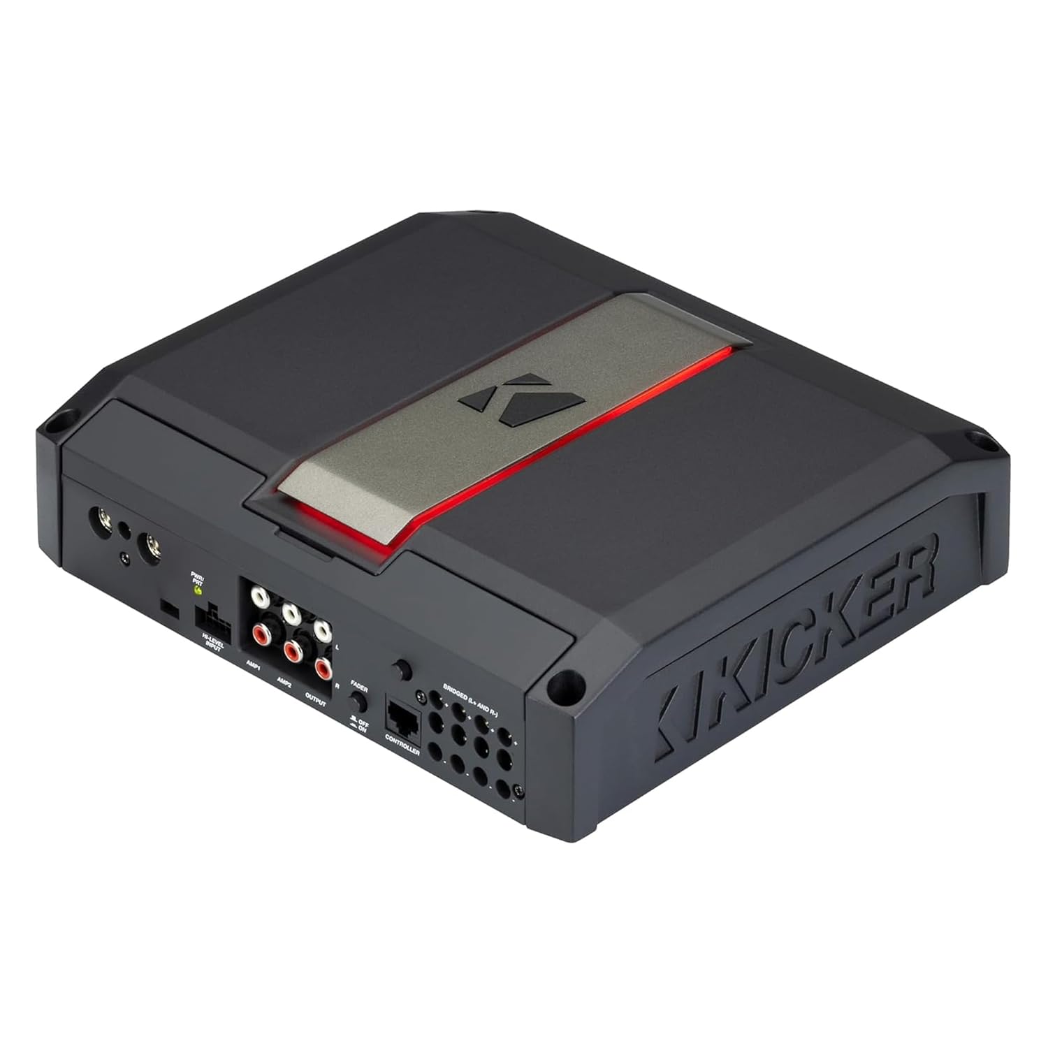 Kicker 51LX500.4 4-Channel Class D Amplifier 125 Watts x 4 Full Range
