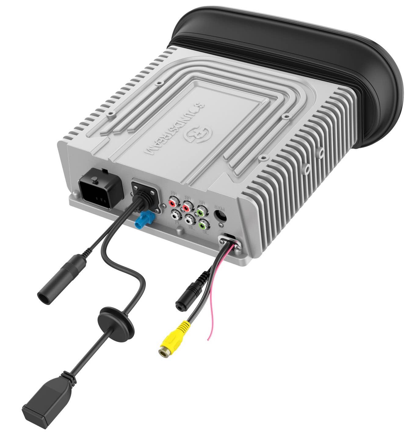 Soundstream Reserve WHD.RG Plug-N-Play Head Unit for 1998-2013 Road Glides (Pre-Order)