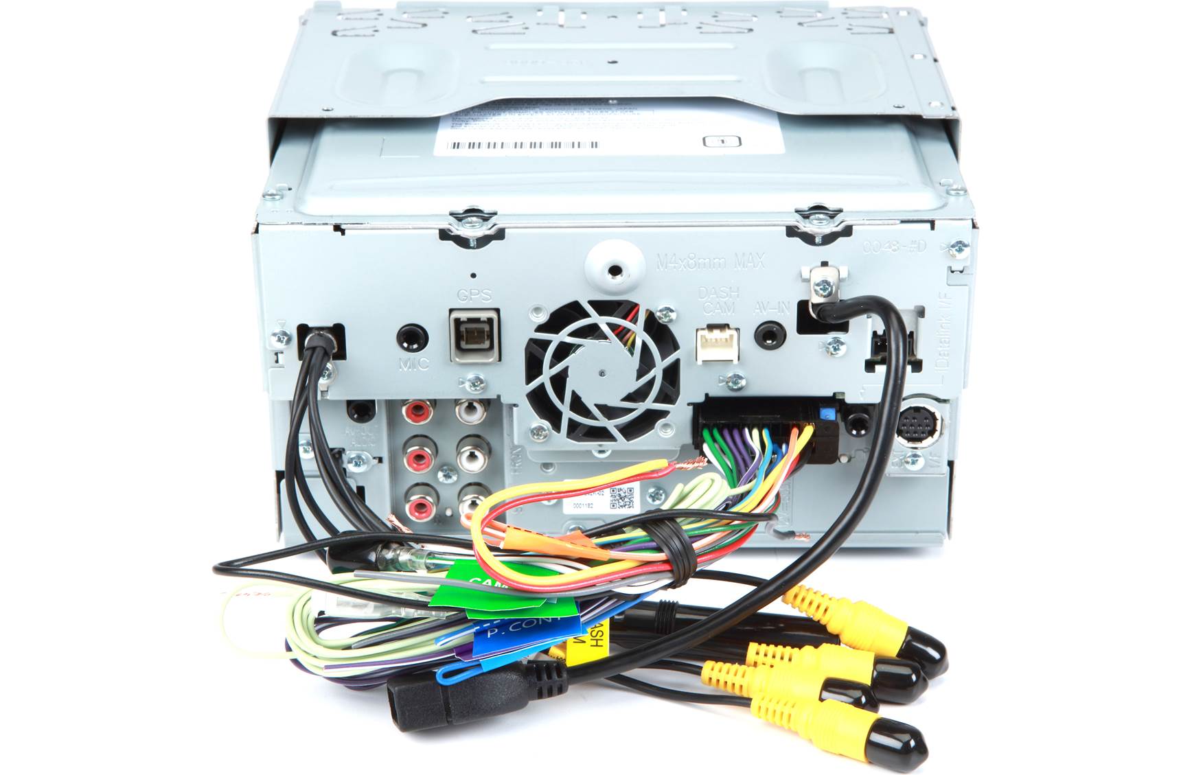 Kenwood DNX577S + CMOS-230 Backup Camera Bundle