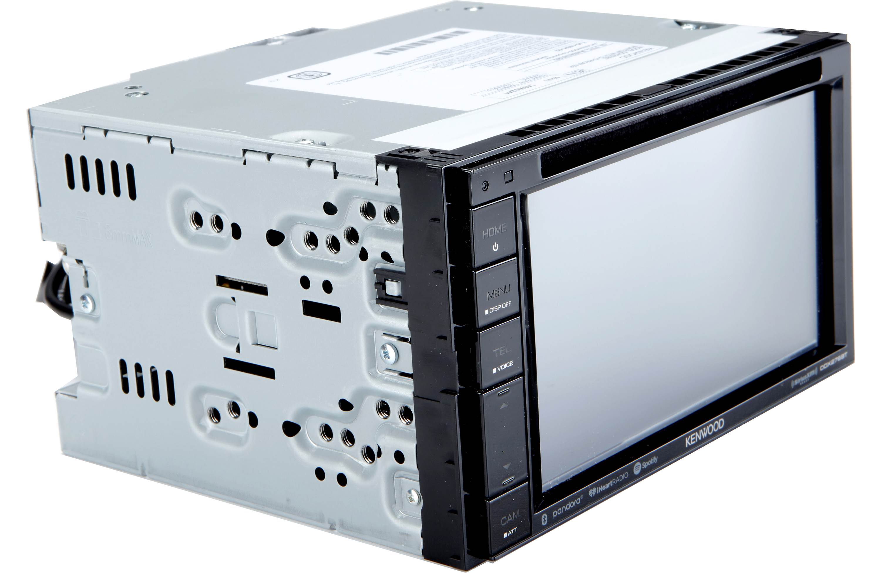 Kenwood DDX276BT 2-DIN Headunit + CMOS-230 Backup Camera Bundle