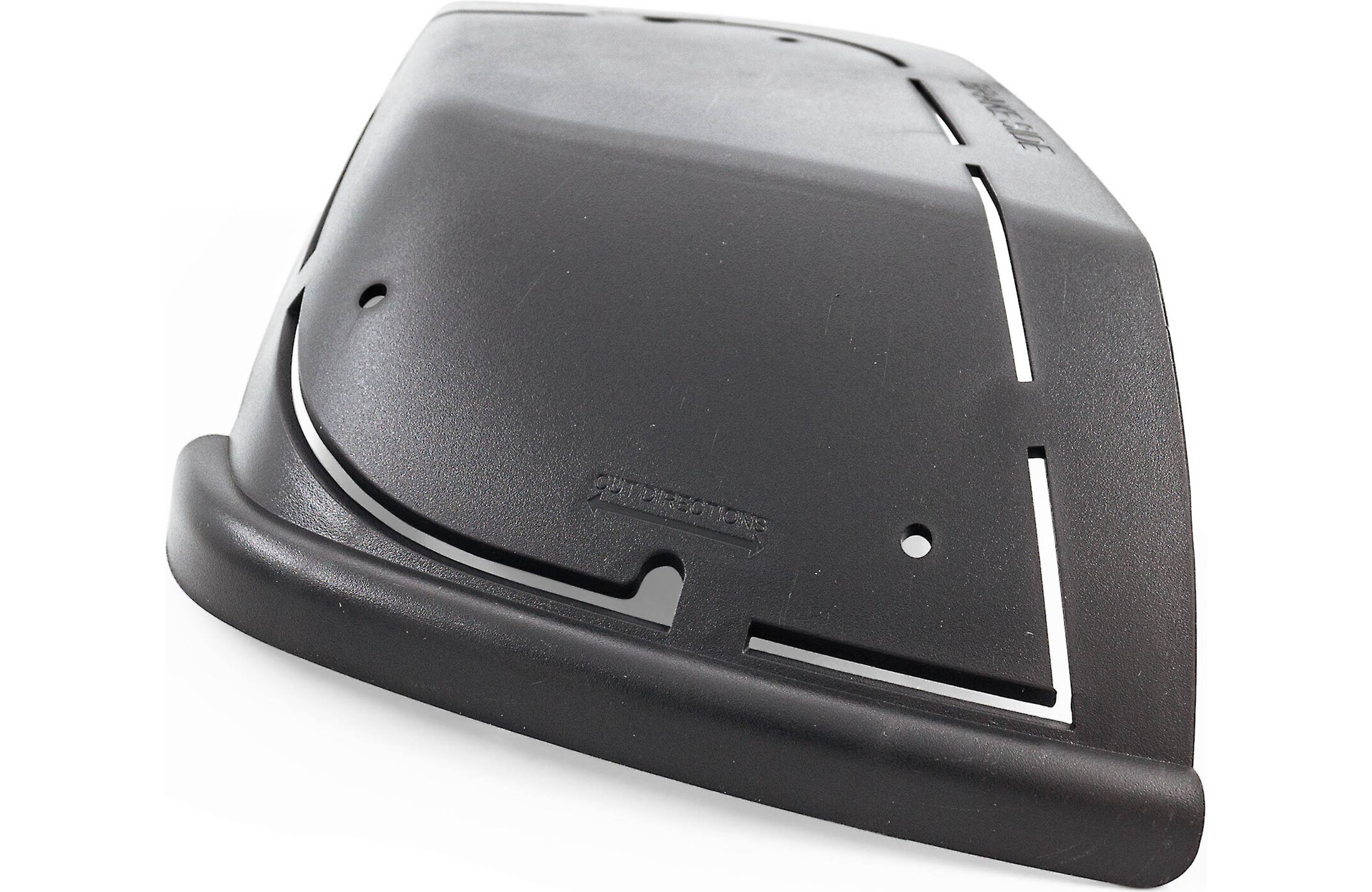 Kenwood Excelon CA-CUT14 6"x9" Cut-In Saddlebag Lid Kit for Select Harley Davidsons (Speakers not included)