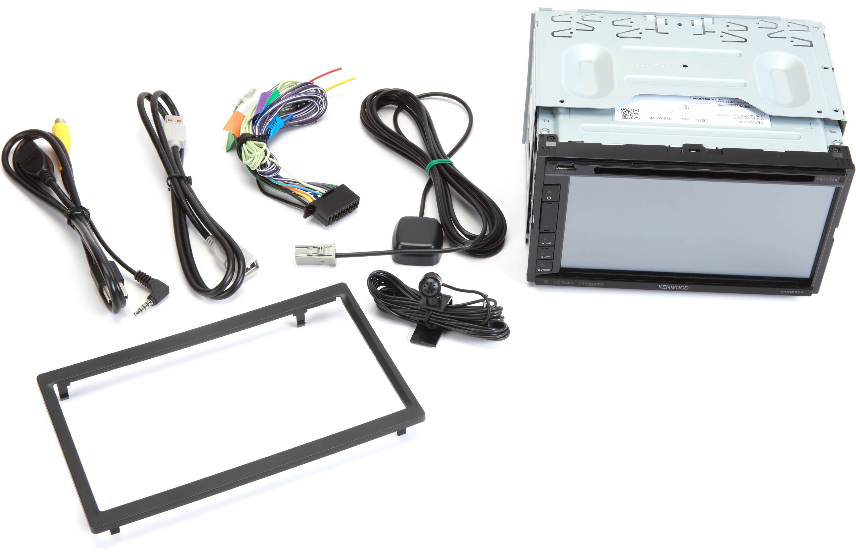 Kenwood DNX697S + CMOS-230 Backup Camera Bundle