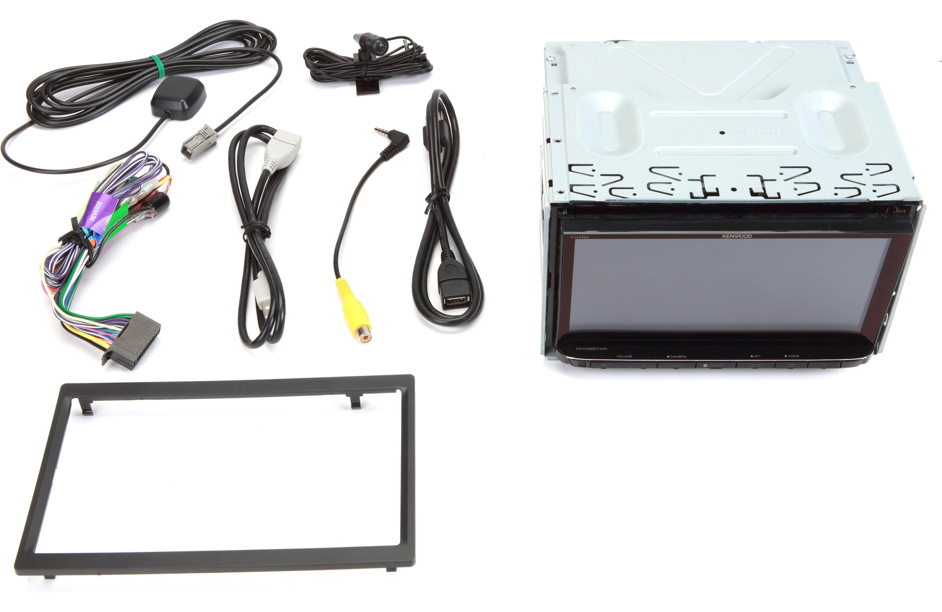 Kenwood DNX997XR + CMOS-230 Backup Camera Bundle