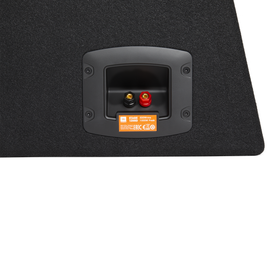 JBL Stage 1200D 12" Dual Loaded Subwoofer Ported Enclosure, 2 Ohm