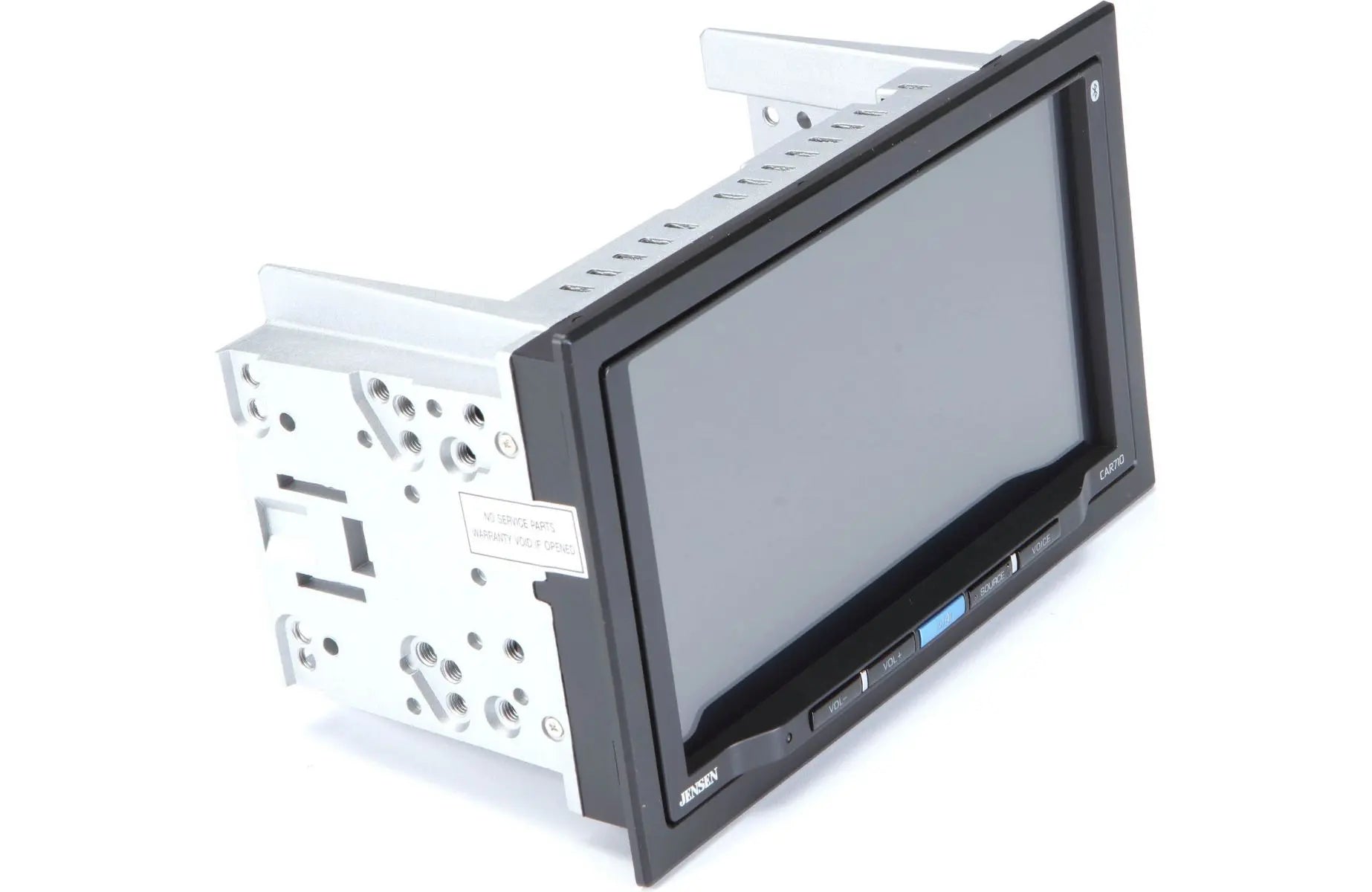 Jensen CAR710-BC Digital Multimedia Car Stereo Receiver + BUCAM350