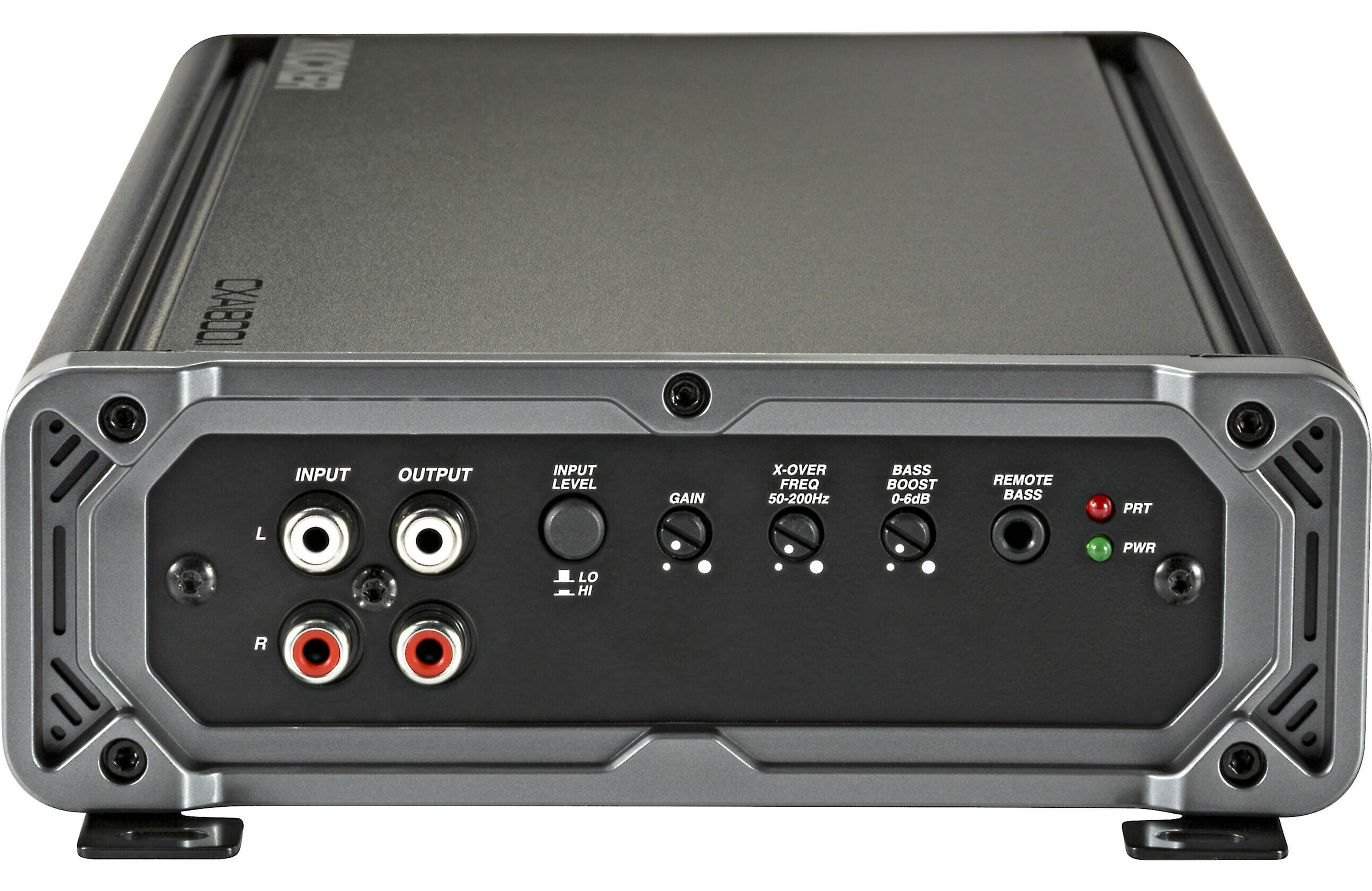 Kicker 44L7S124 Amplifer and Subwoofer Bass Bundle with Install Kit