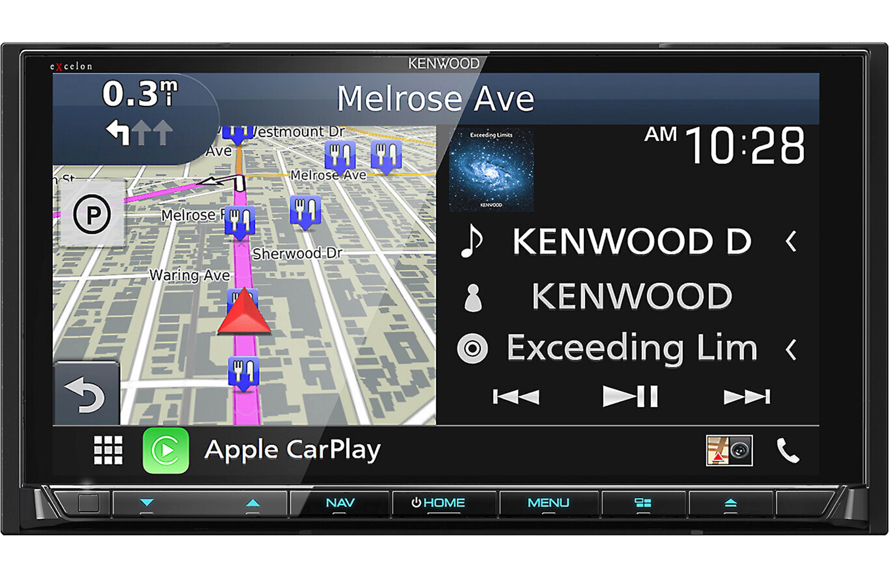 Kenwood DNX997XR + CMOS-230 Backup Camera Bundle