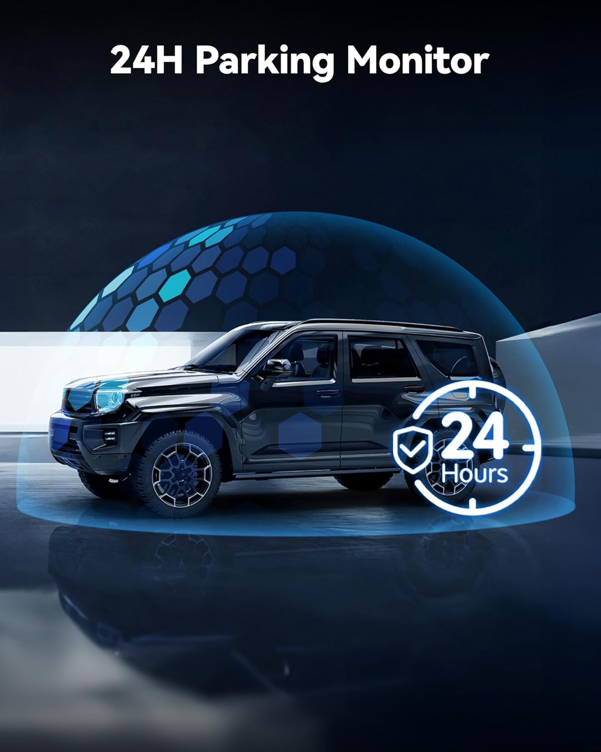 WOLFBOX USB C Universal Hardwire Kit for G850PRO/G850/G900/G840H/i07/i17/X5 Mirror Dash Cams