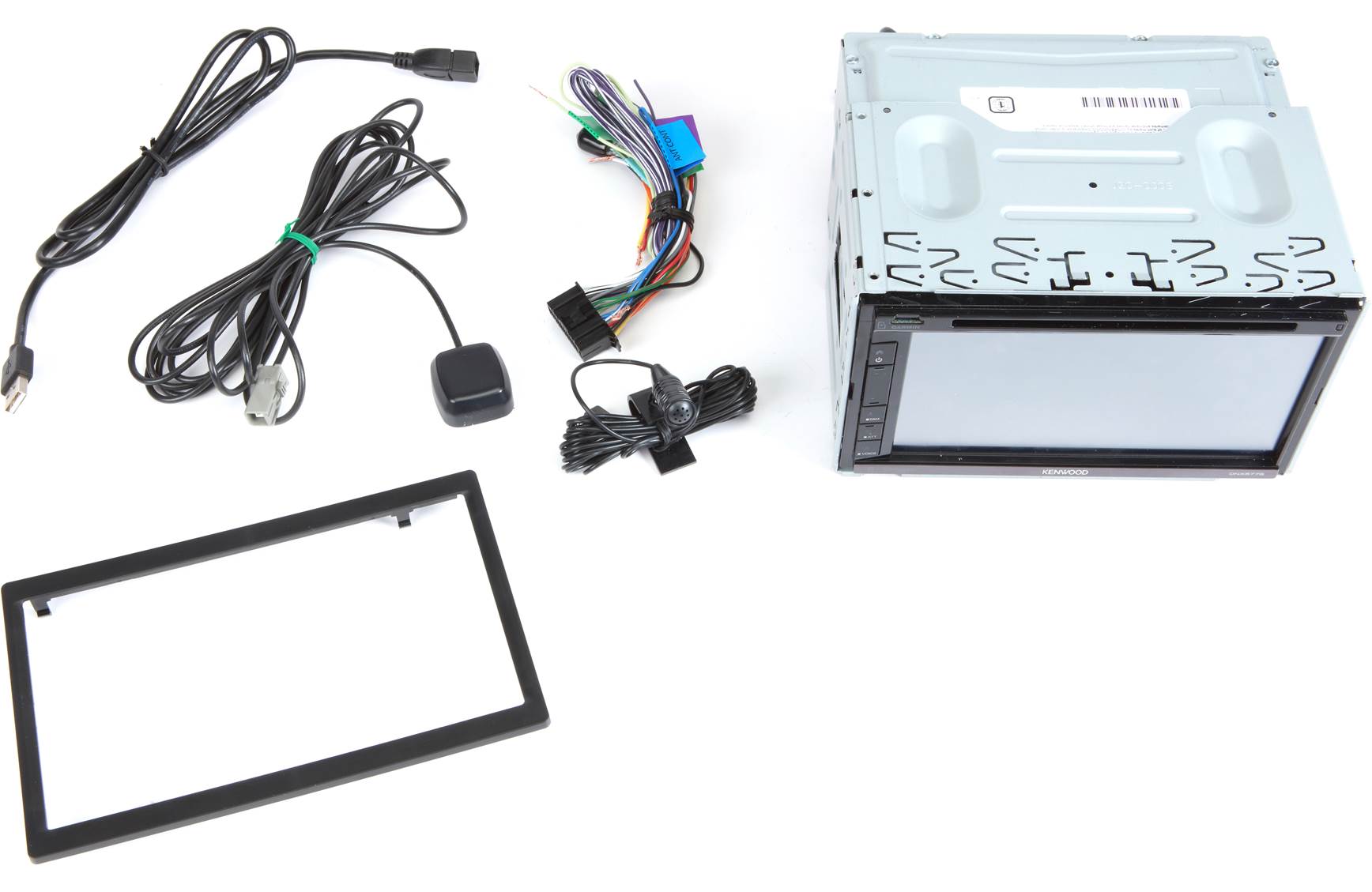 Kenwood DNX577S + CMOS-230 Backup Camera Bundle
