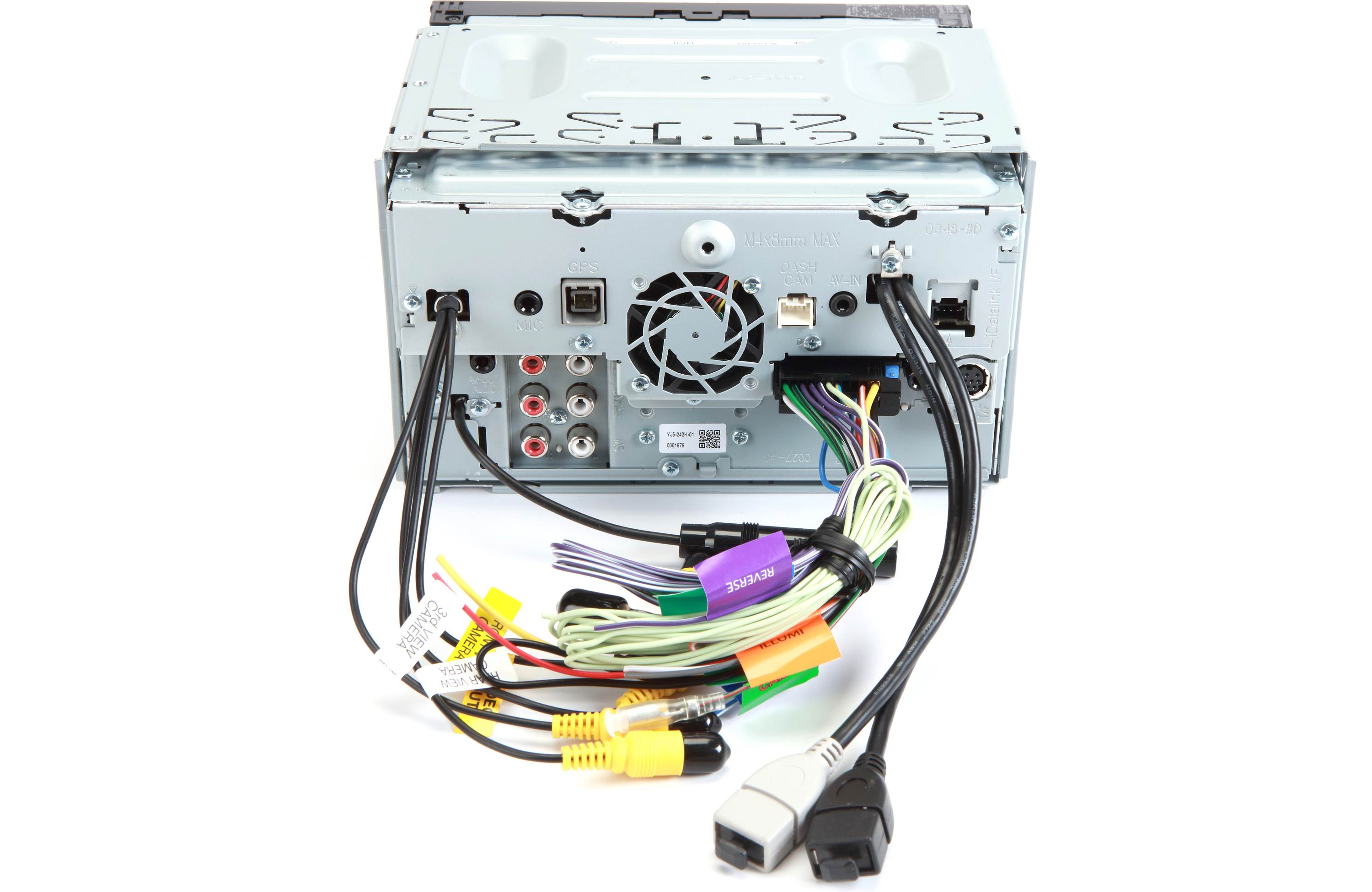 Kenwood DNX697S + CMOS-230 Backup Camera Bundle
