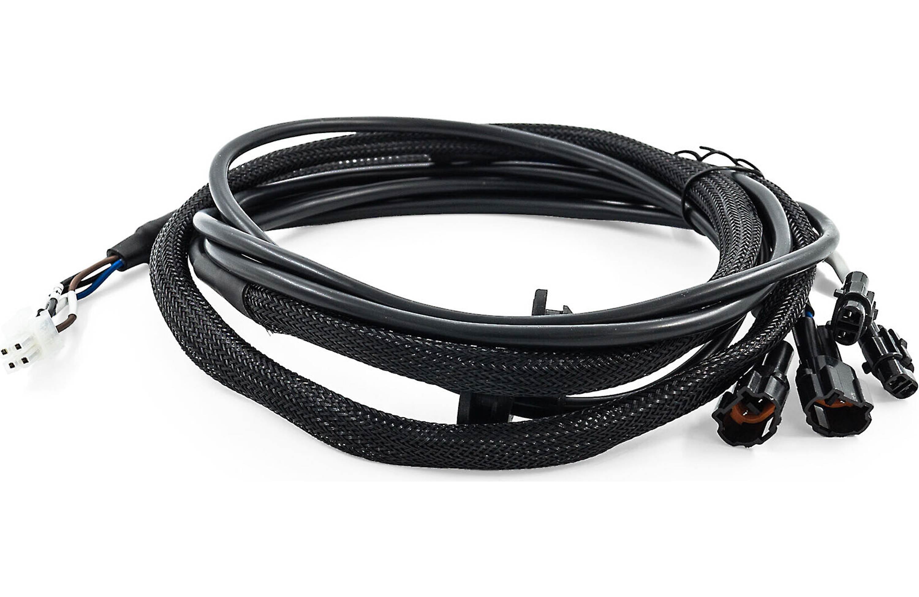 Kenwood Excelon CA-CUT14 6"x9" Cut-In Saddlebag Lid Kit for Select Harley Davidsons (Speakers not included)