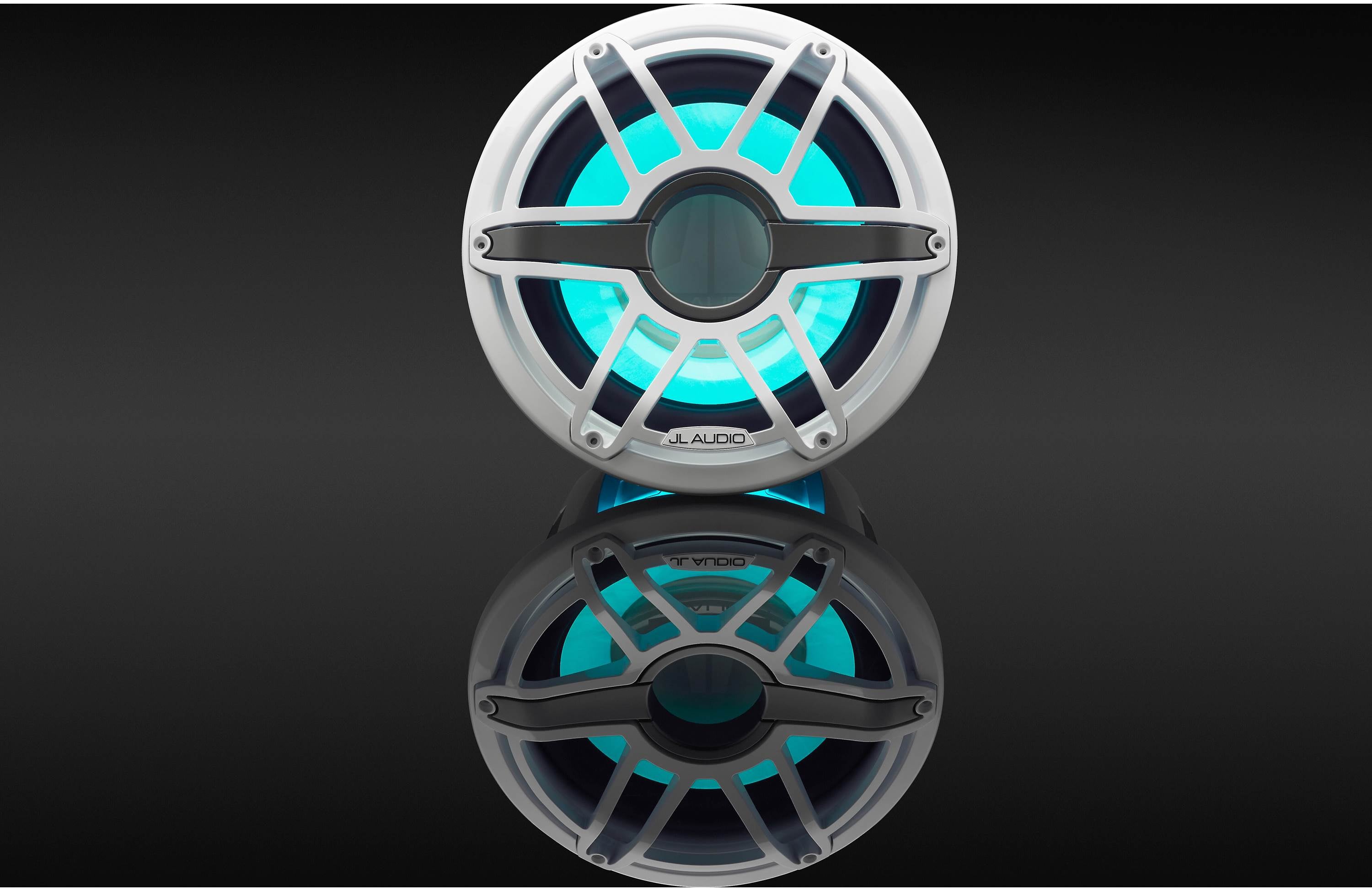 JL Audio M7-12IB-S-GwGw-i-4 12" Marine Subwoofer Driver with LED Lighting - 4 Ohms