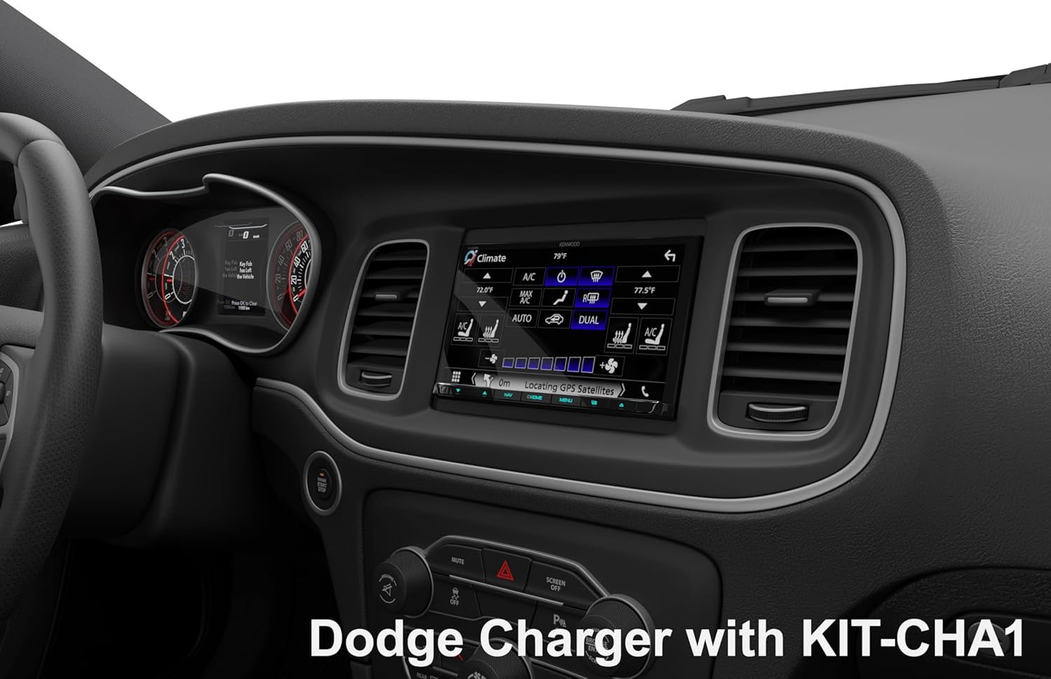 iDatalink KIT-CHA1 Dash and Wiring Kit for Select 2015-21 Dodge and Chrysler Models