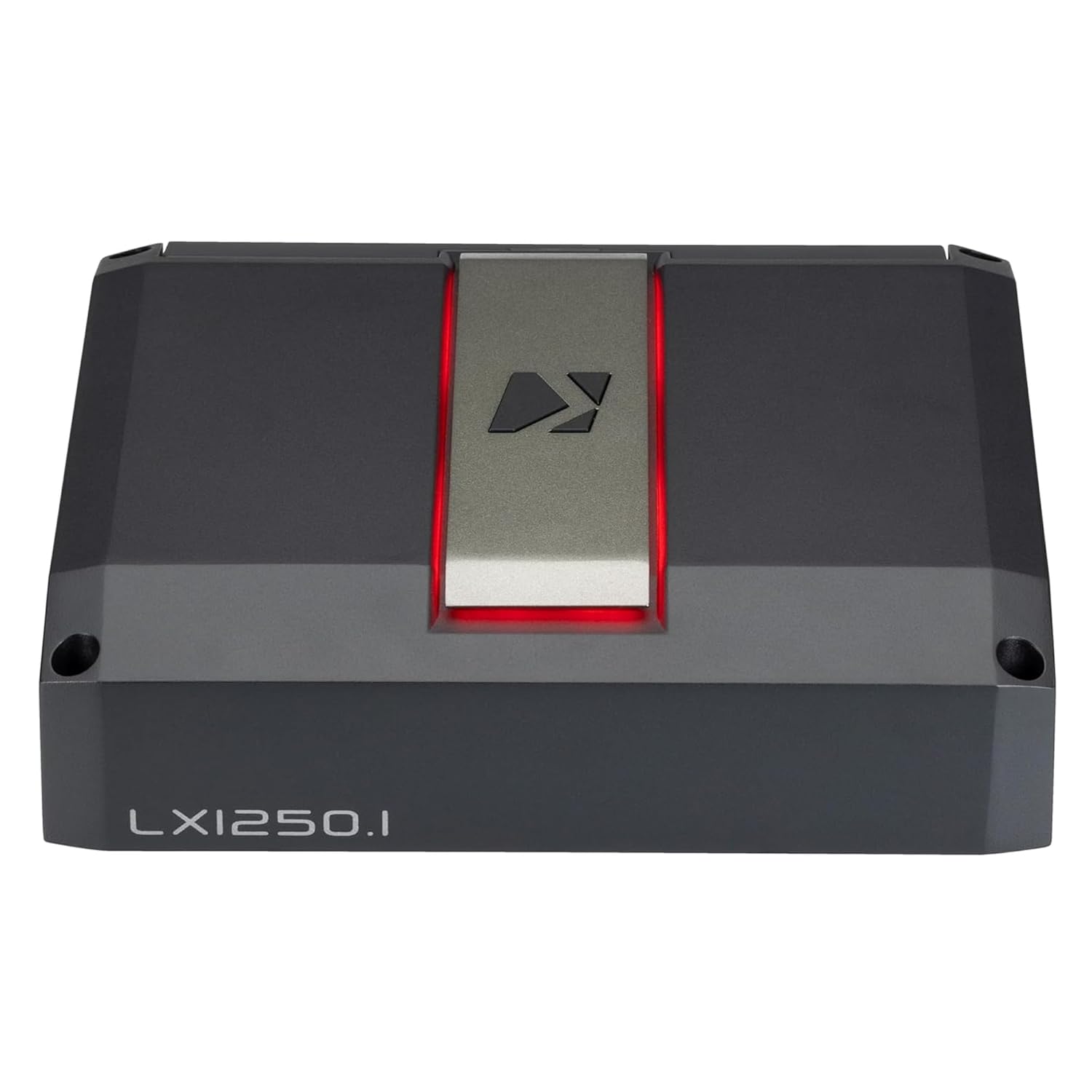 Kicker 51LX1250.1 1250 Watt Mono Class-D Subwoofer Amplifier with Smart Bass