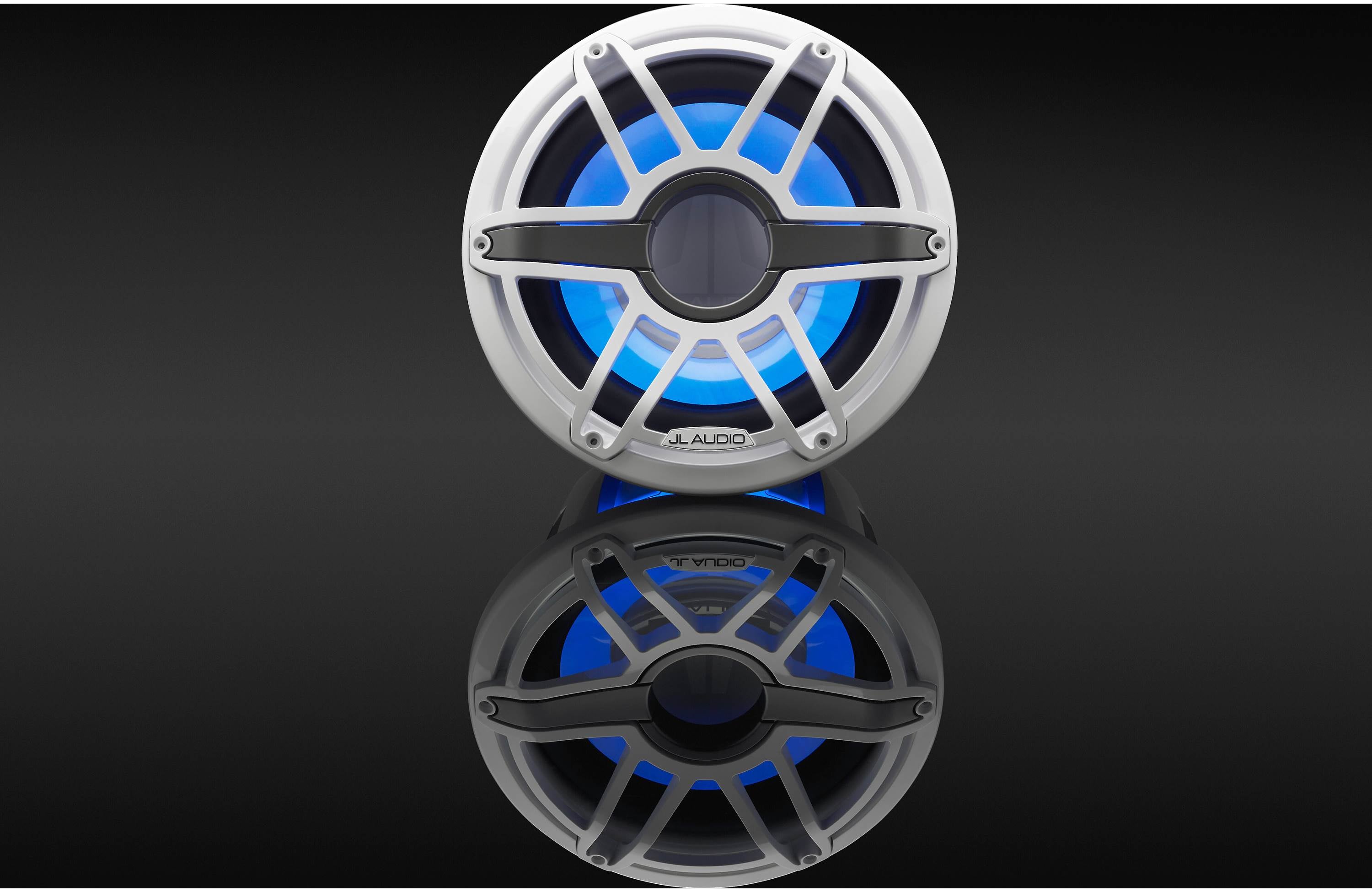 JL Audio M7-12IB-S-GwGw-i-4 12" Marine Subwoofer Driver with LED Lighting - 4 Ohms