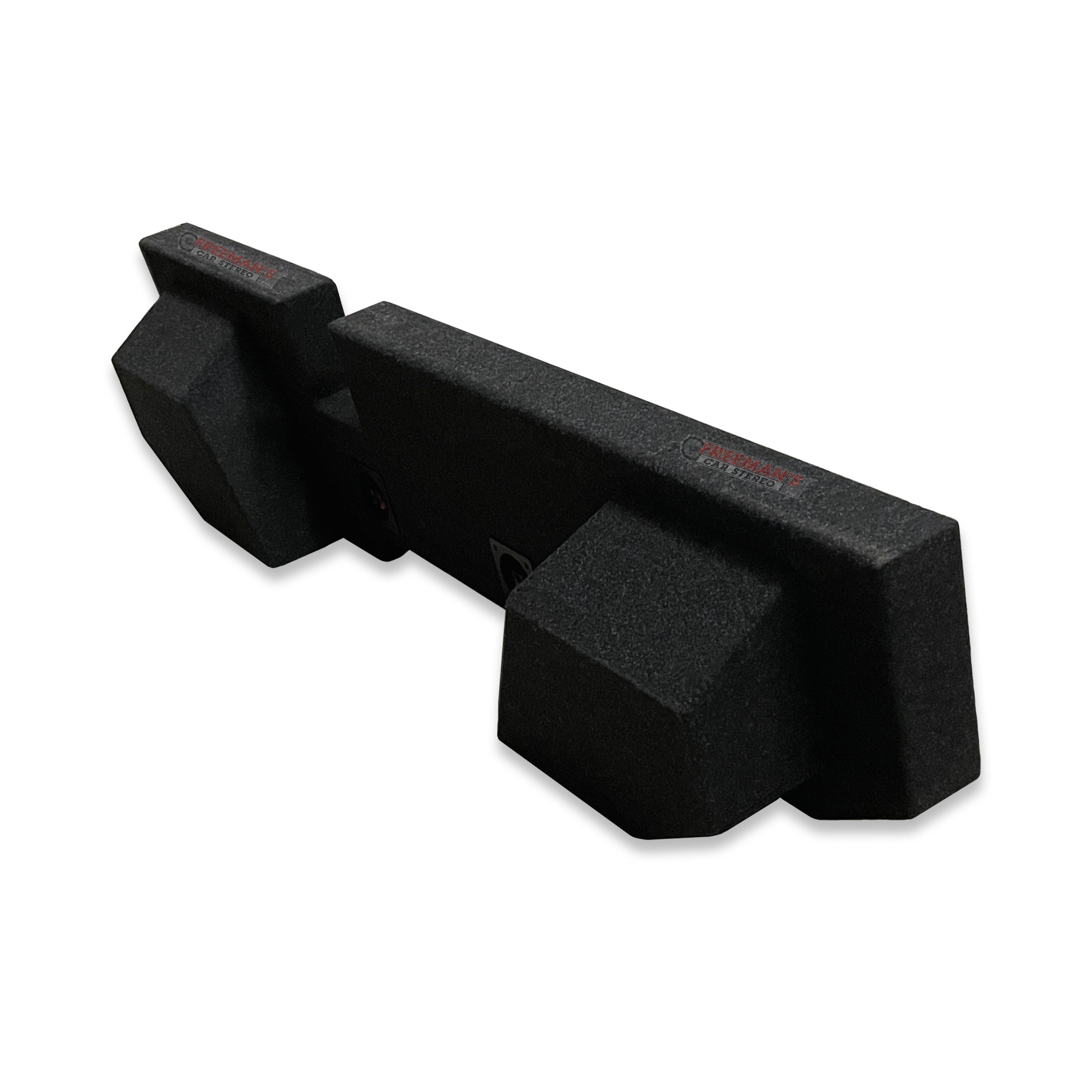 King Boxes ADG2-10 Dual 10 Inch 02-18 Dodge Ram Quad Cab