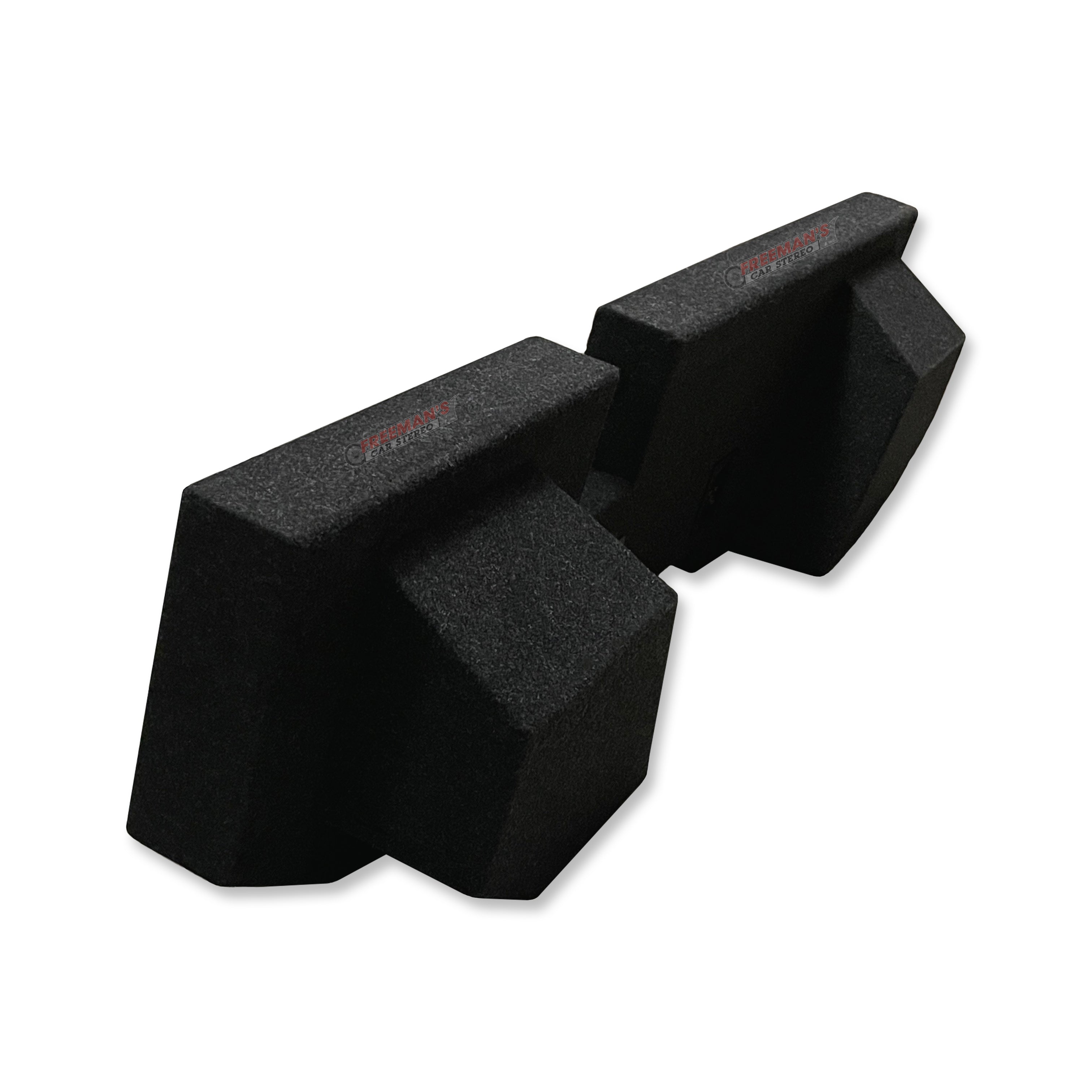 King Boxes ADG2-10 Dual 10 Inch 02-18 Dodge Ram Quad Cab