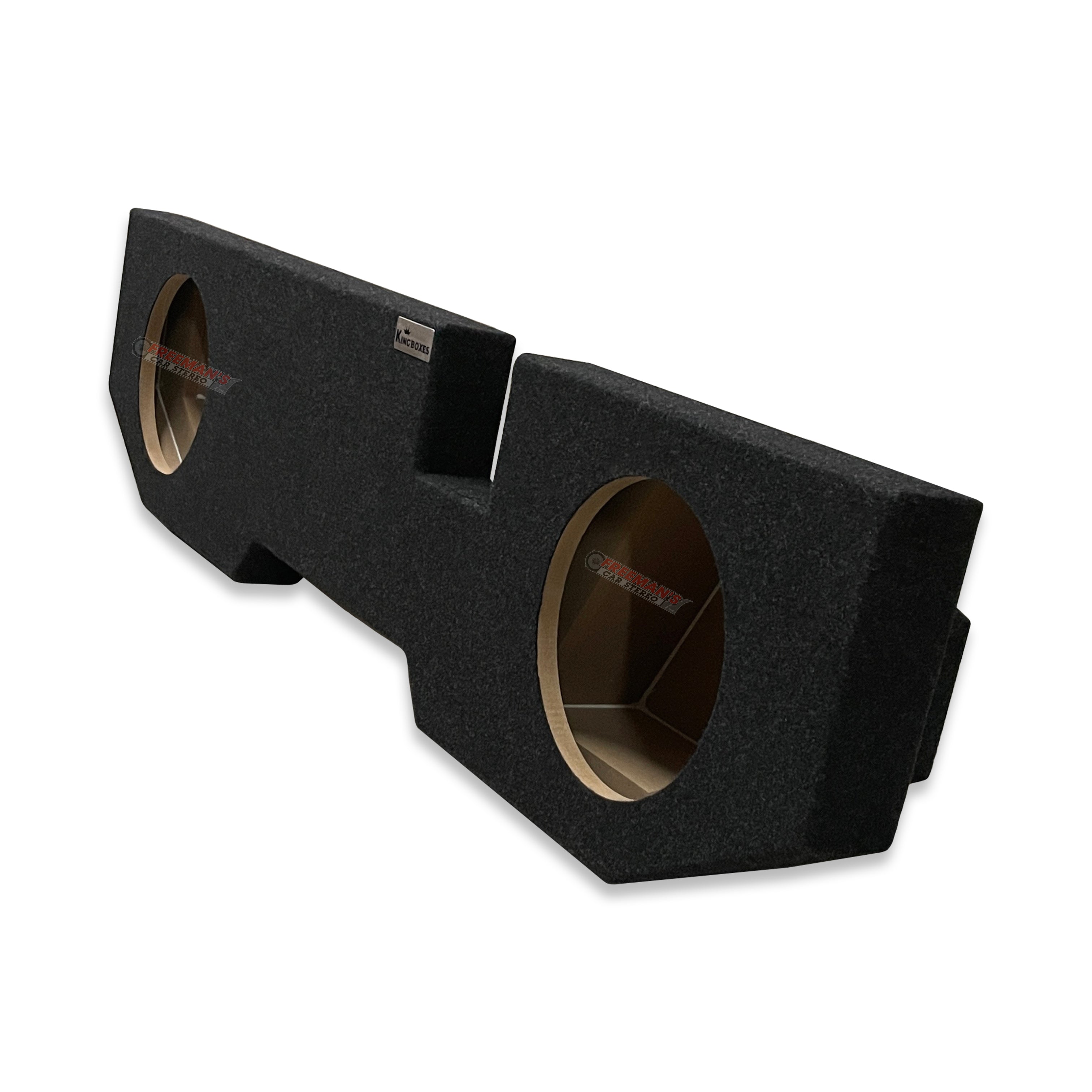 King Boxes ADG2-10 Dual 10 Inch 02-18 Dodge Ram Quad Cab