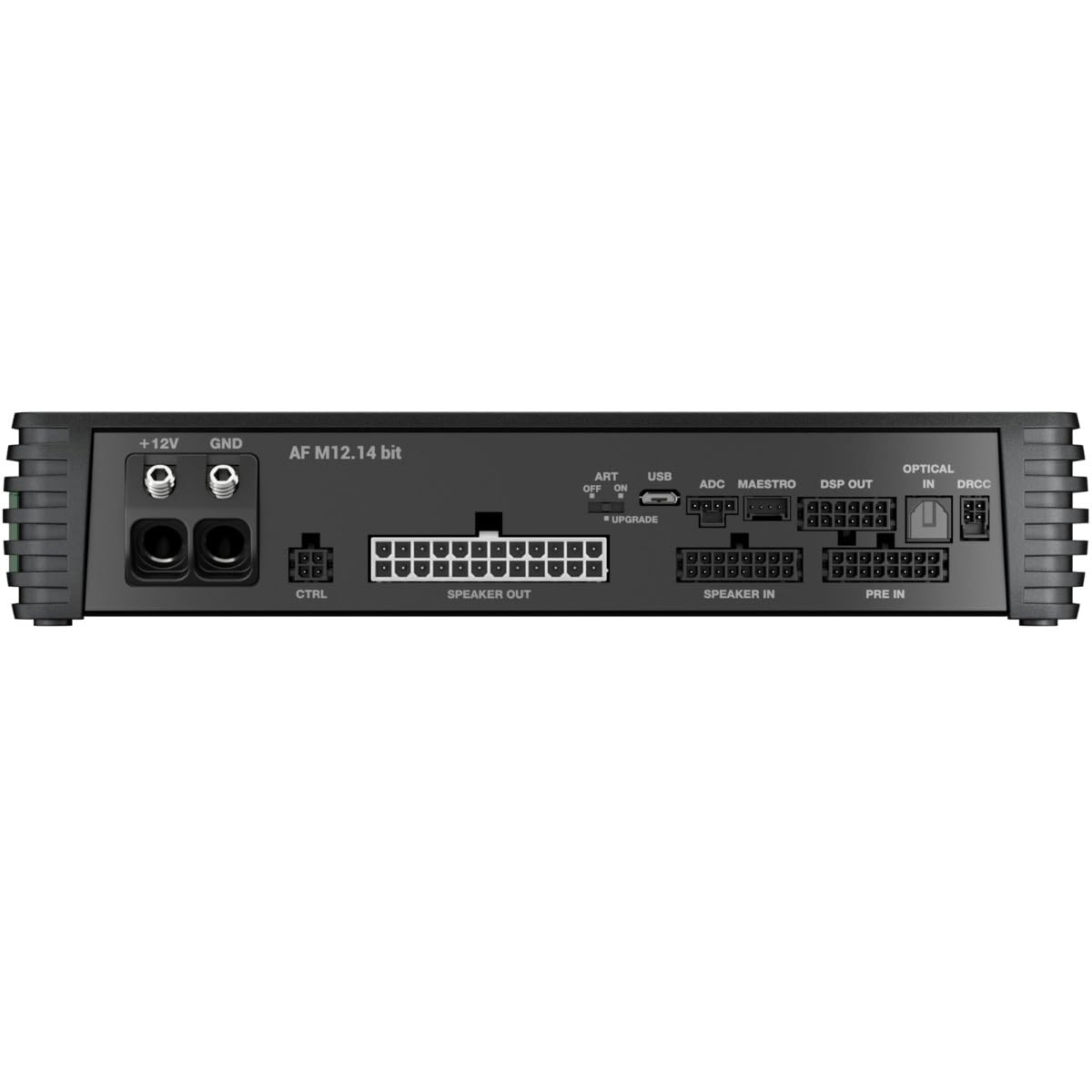 Audison AF M12.14 bit DSP Amplifier 12x90W @ 2 ohm Class D Fully Bridgeable