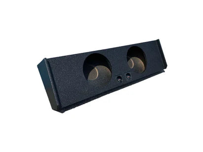 King Boxes AK-FORD09-10 Dual 10" Subwoofer box, Ported, Ford F-150, F-250/F-350
