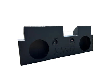 King Boxes AK-JEGL-10 Dual 10" Subwoofer box Jeep Gladiator