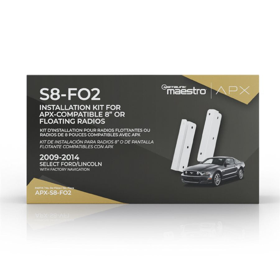 iDatalink APX-S8-FO2 Radio Installation Kit for Select Older Ford/Mercury/Lincoln Vehicles (Pre-Order)