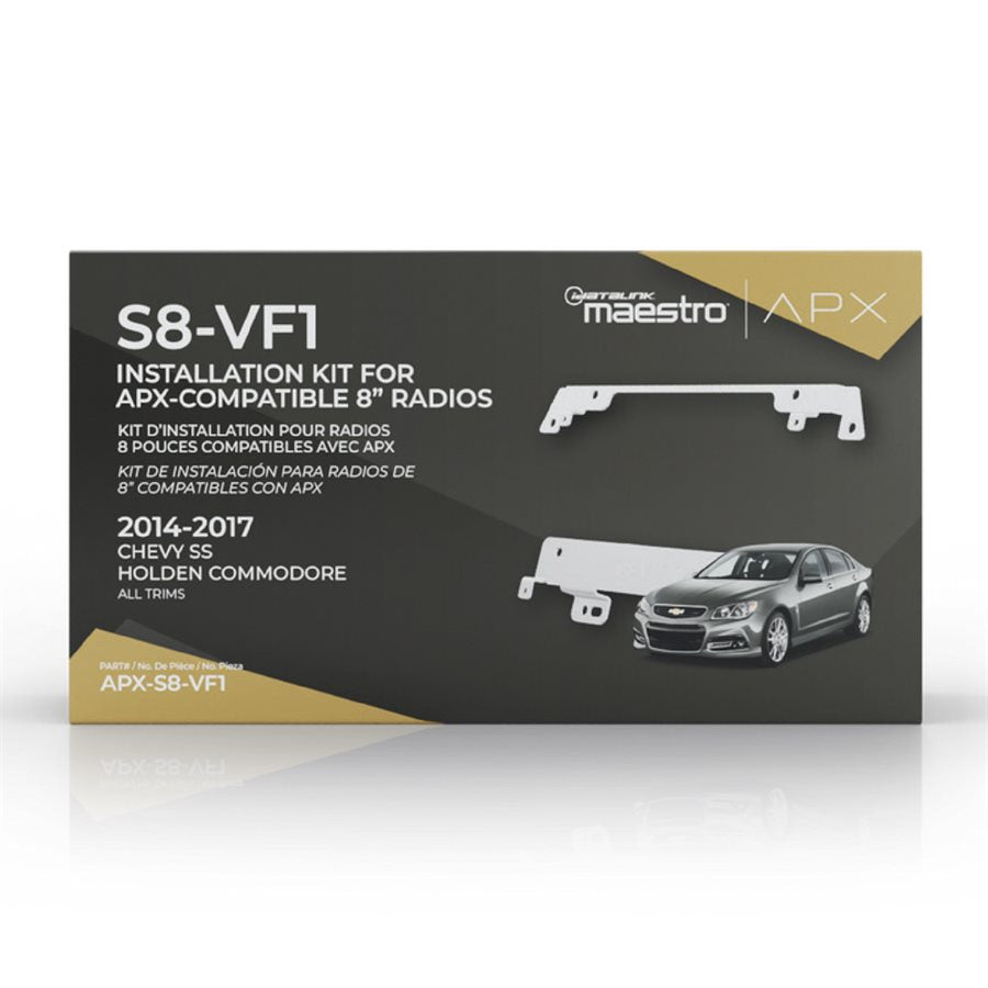iDatalink APX-S8-VF1 Radio Installation Kit for Select Holden and GM Vehicles (Pre-Order)