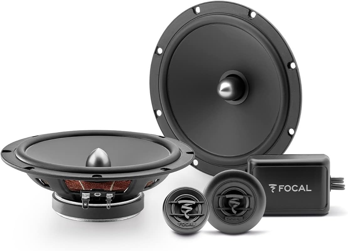 Focal ASE 165 S 6.5" 2-Way Slim Component Kit