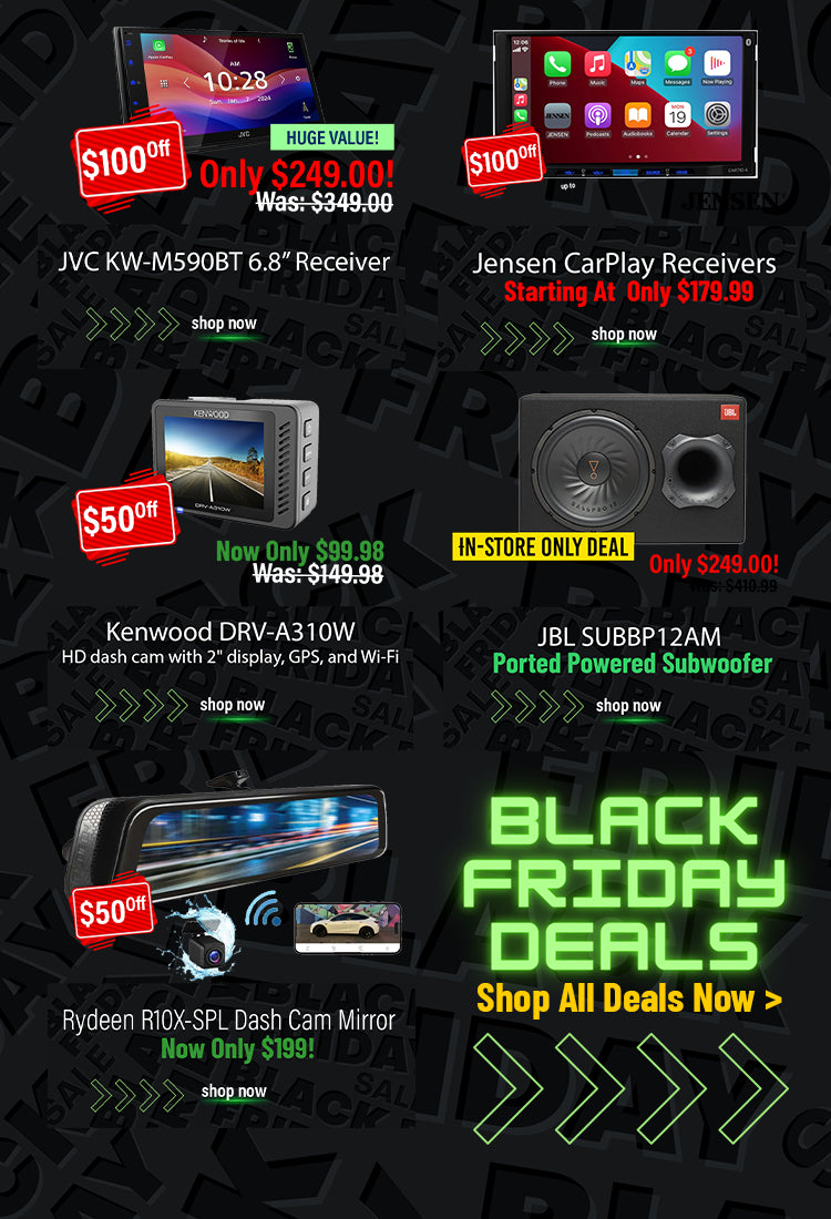 Black Friday Deals - Shop Now!