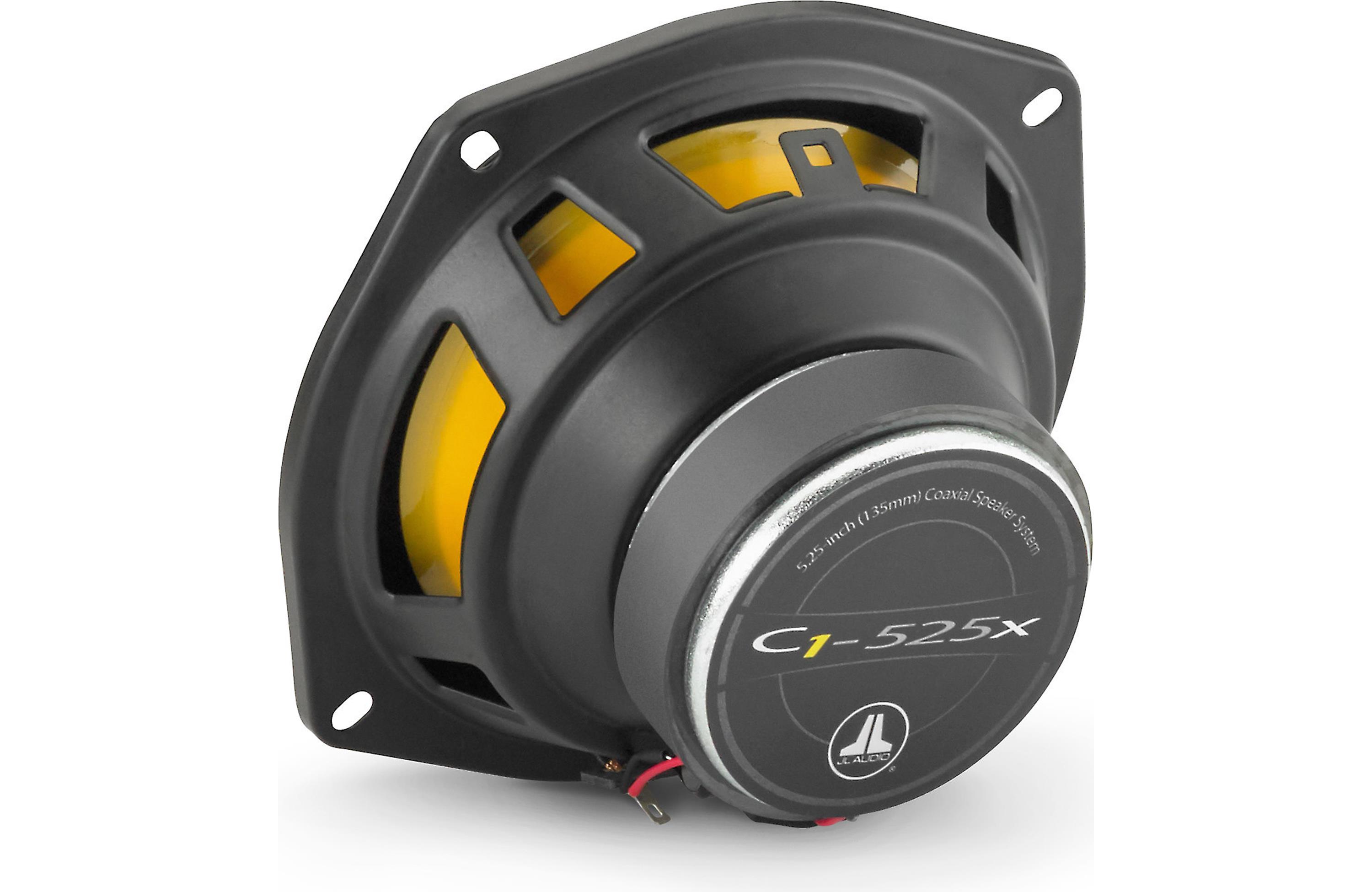 JL Audio C1-525x 5.25" (130mm) 2-Way Coaxial Car Speakers