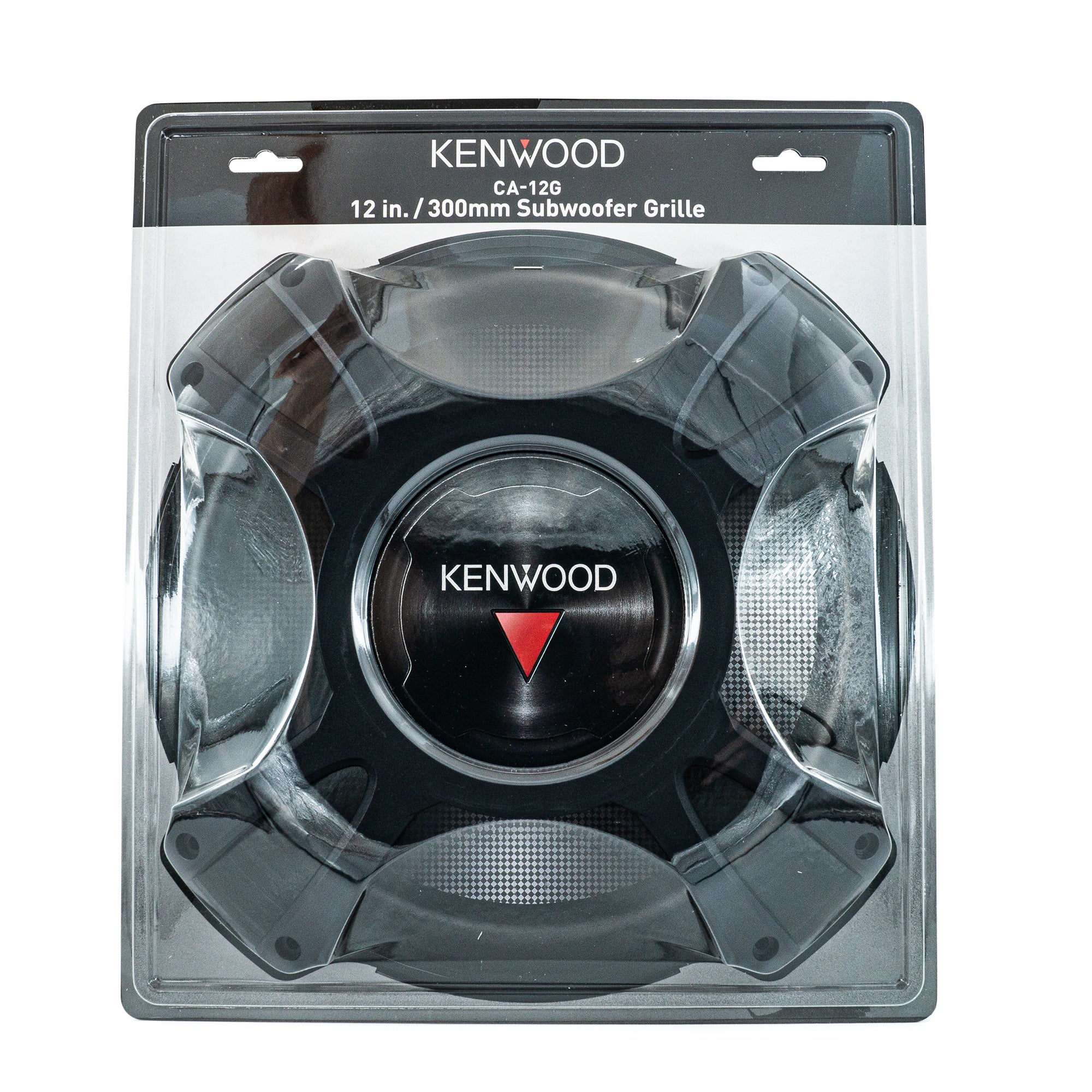 Kenwood CA-12G 12" Black Subwoofer Grille for XR-W1202, XR-W1204