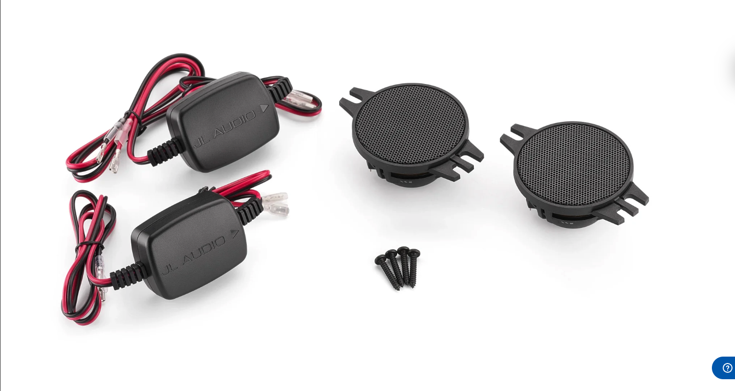 JL Audio CF-275mt 2.75" (70 mm) Mid-Tweeter Speakers