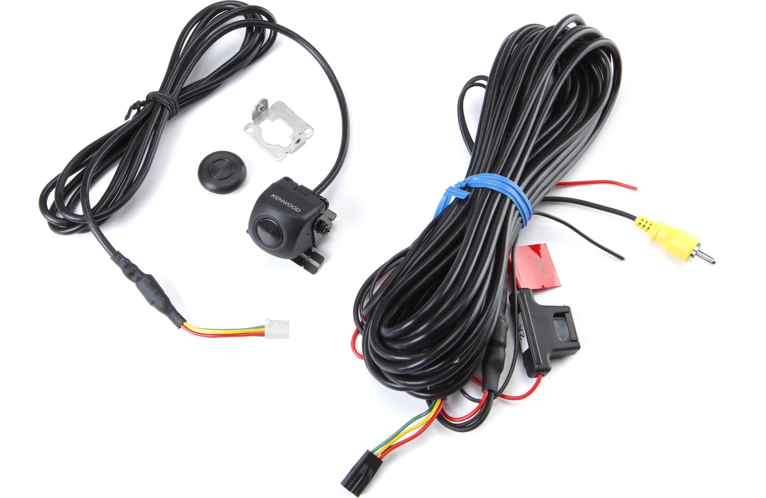 Kenwood DMX7709S Multimedia Receiver + CMOS-230 Backup Camera Bundle