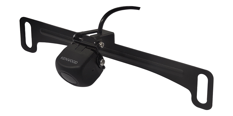 Kenwood CMOS-230LP Universal Backup Camera with License Plate Mounting Attachment