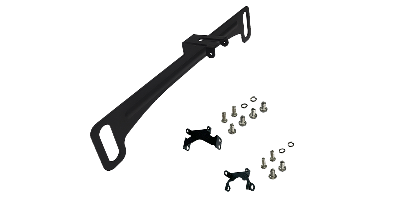 Kenwood CMOS-230LP Universal Backup Camera with License Plate Mounting Attachment