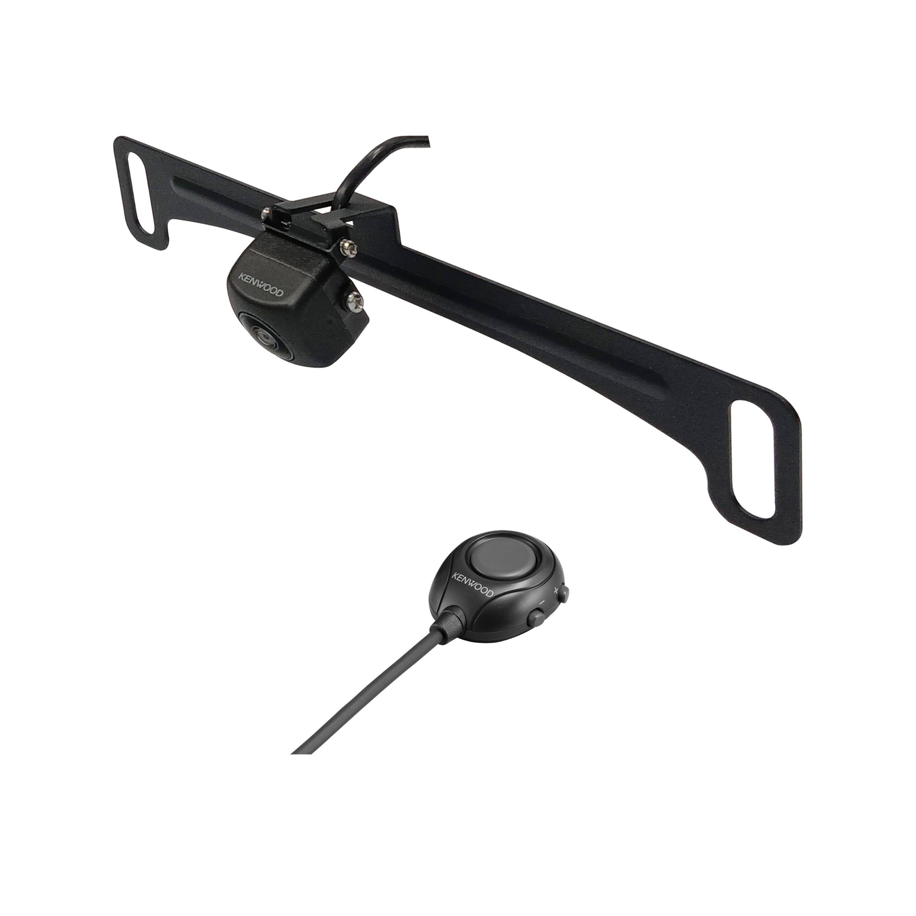 Kenwood CMOS-320LP - Universal Multi View Camera with License Plate Bracket