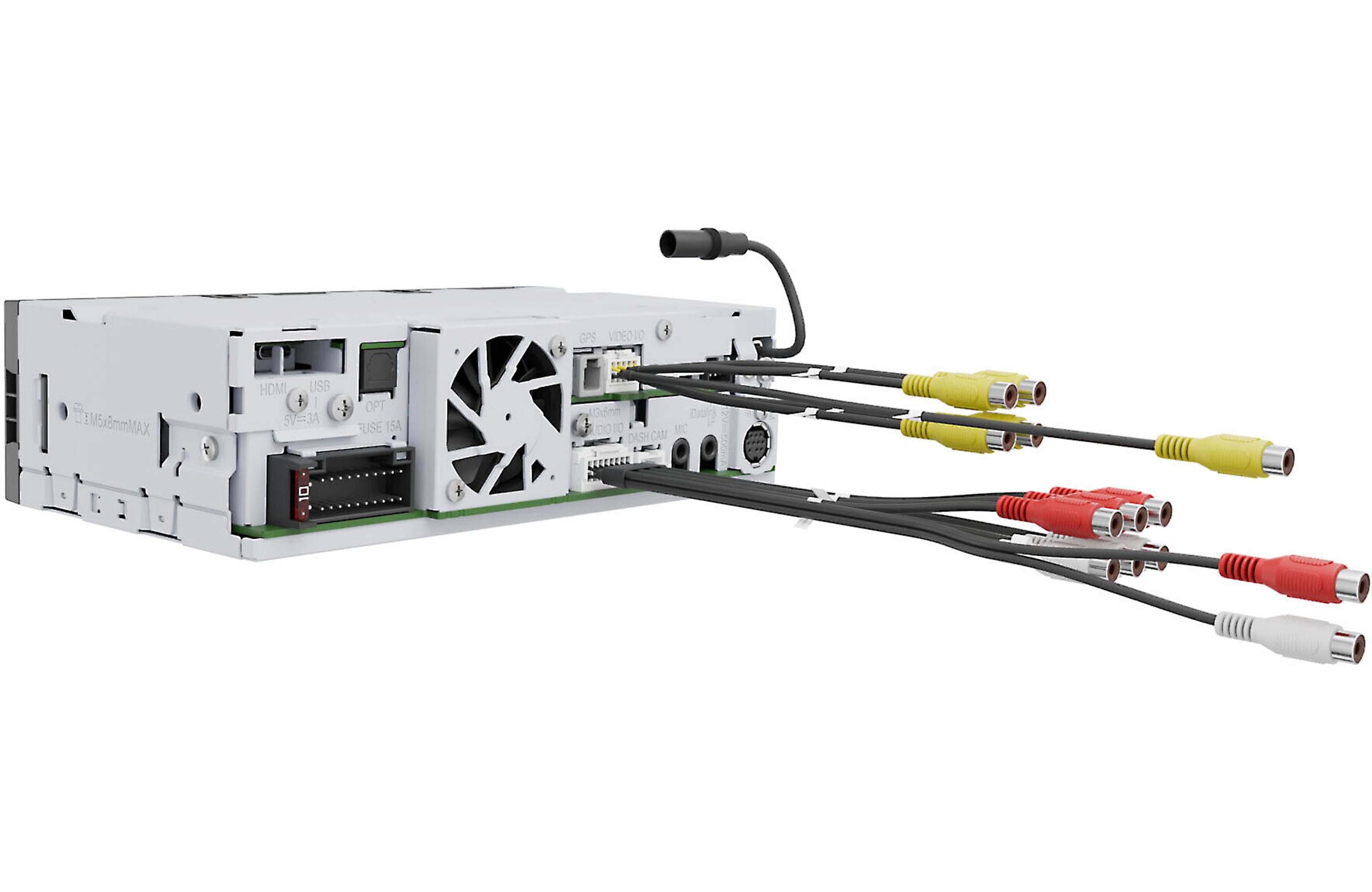 Kenwood Excelon DAX1050XR Direct Replacement 10.1" Floating Digital Multimedia Receiver