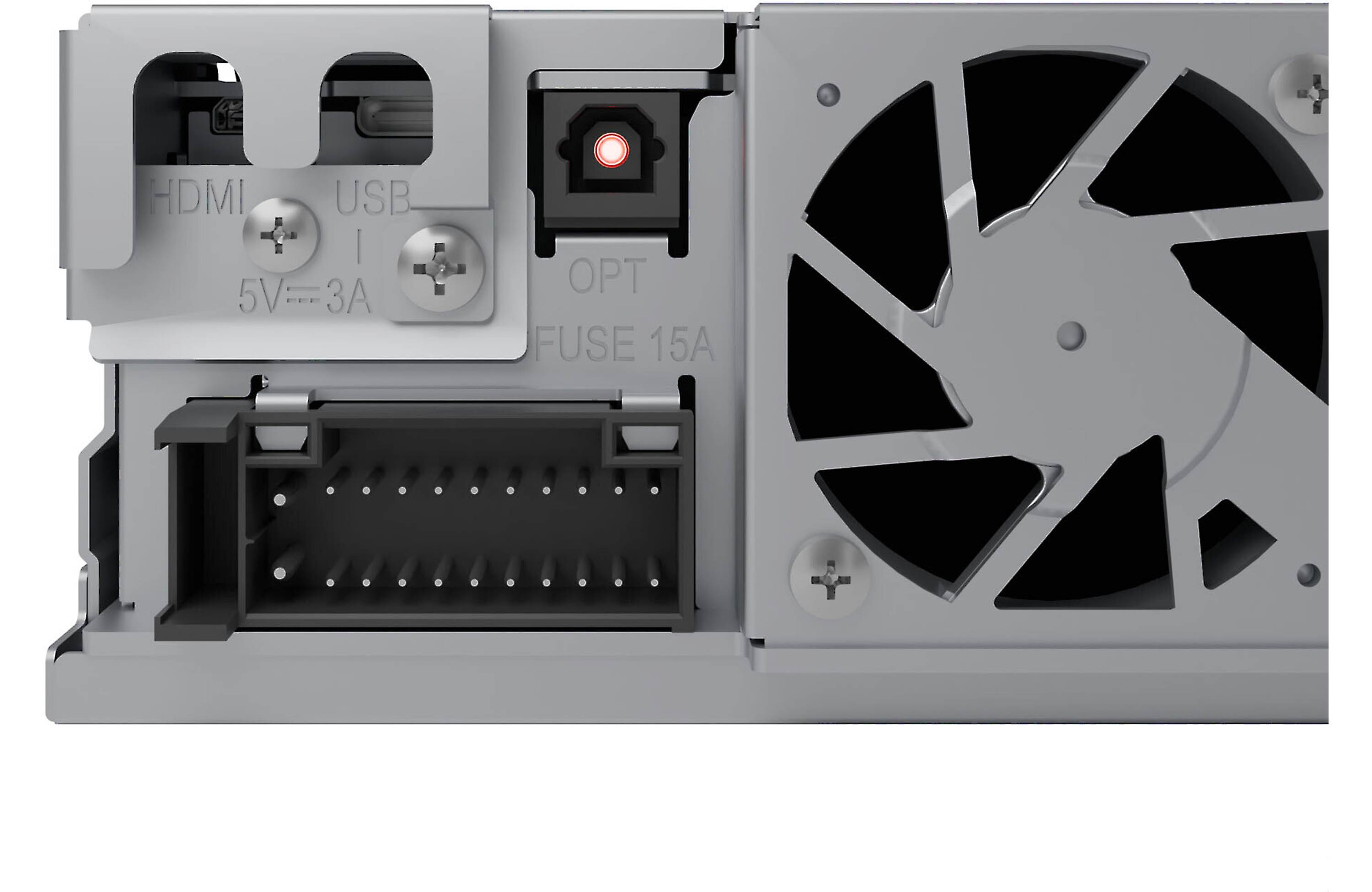 Kenwood Excelon DAX1050XR Direct Replacement 10.1" Floating Digital Multimedia Receiver