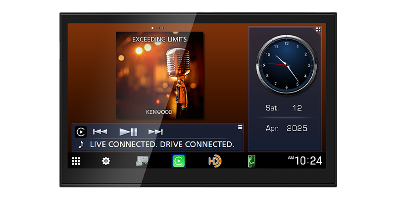 Kenwood DAX800XR 8