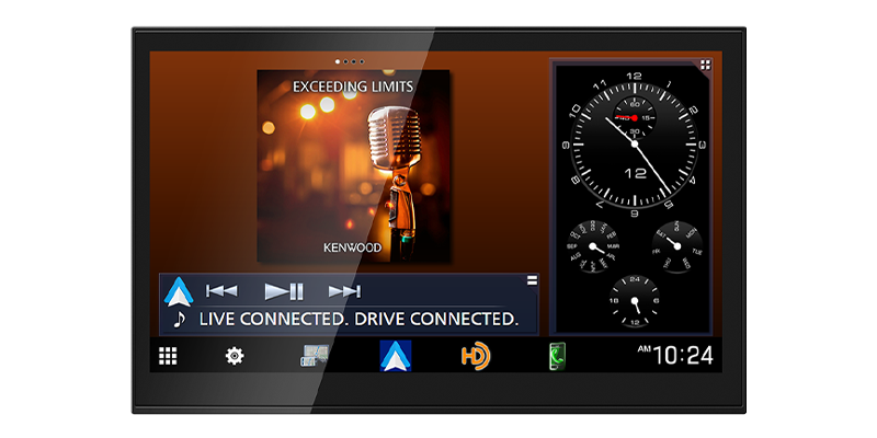 Kenwood Excelon DAX800XR 8" Direct Replacement Digital Multimedia Receiver