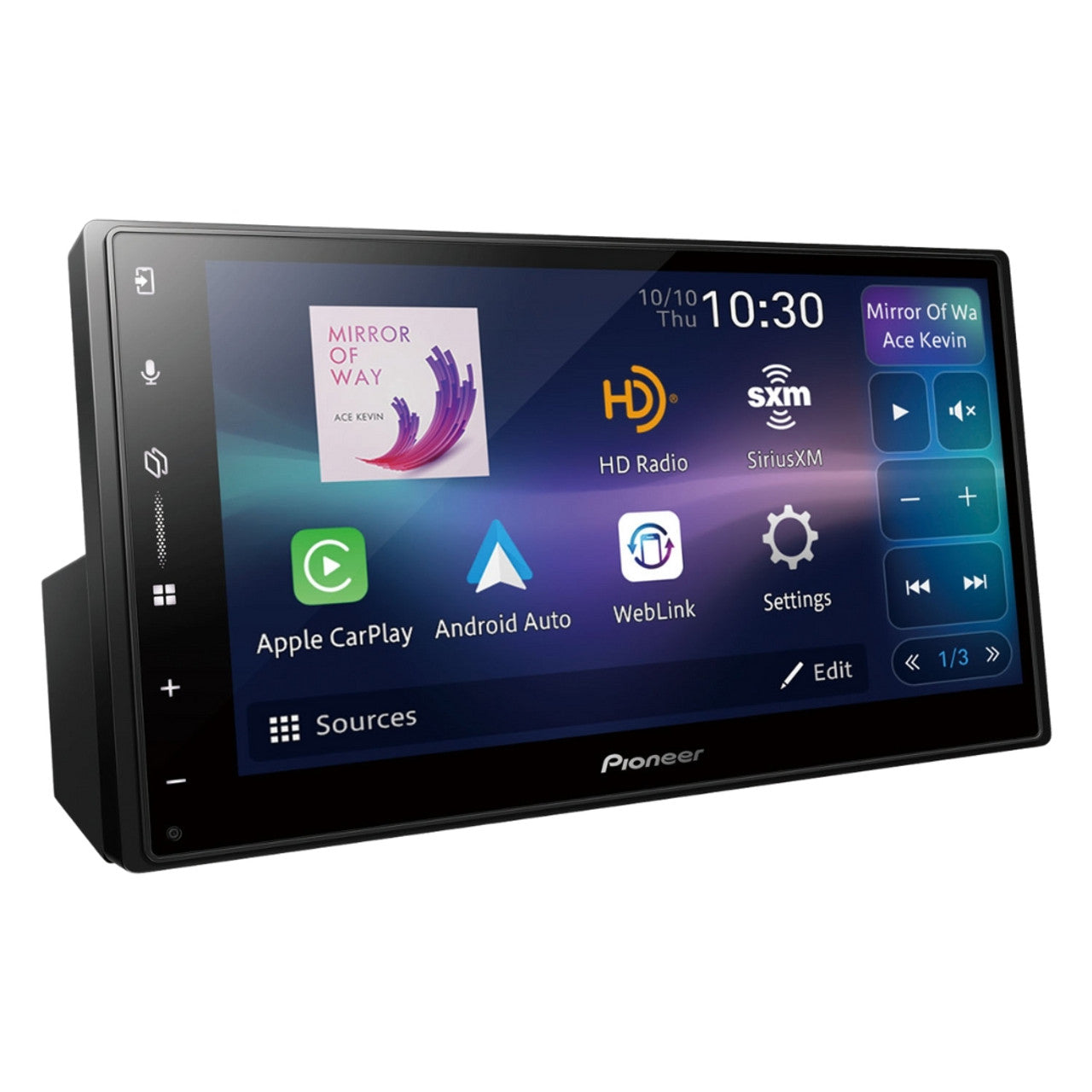 Pioneer DMH-2000NEX 6.8" Wired Apple CarPlay Android Auto Digital Media Receiver