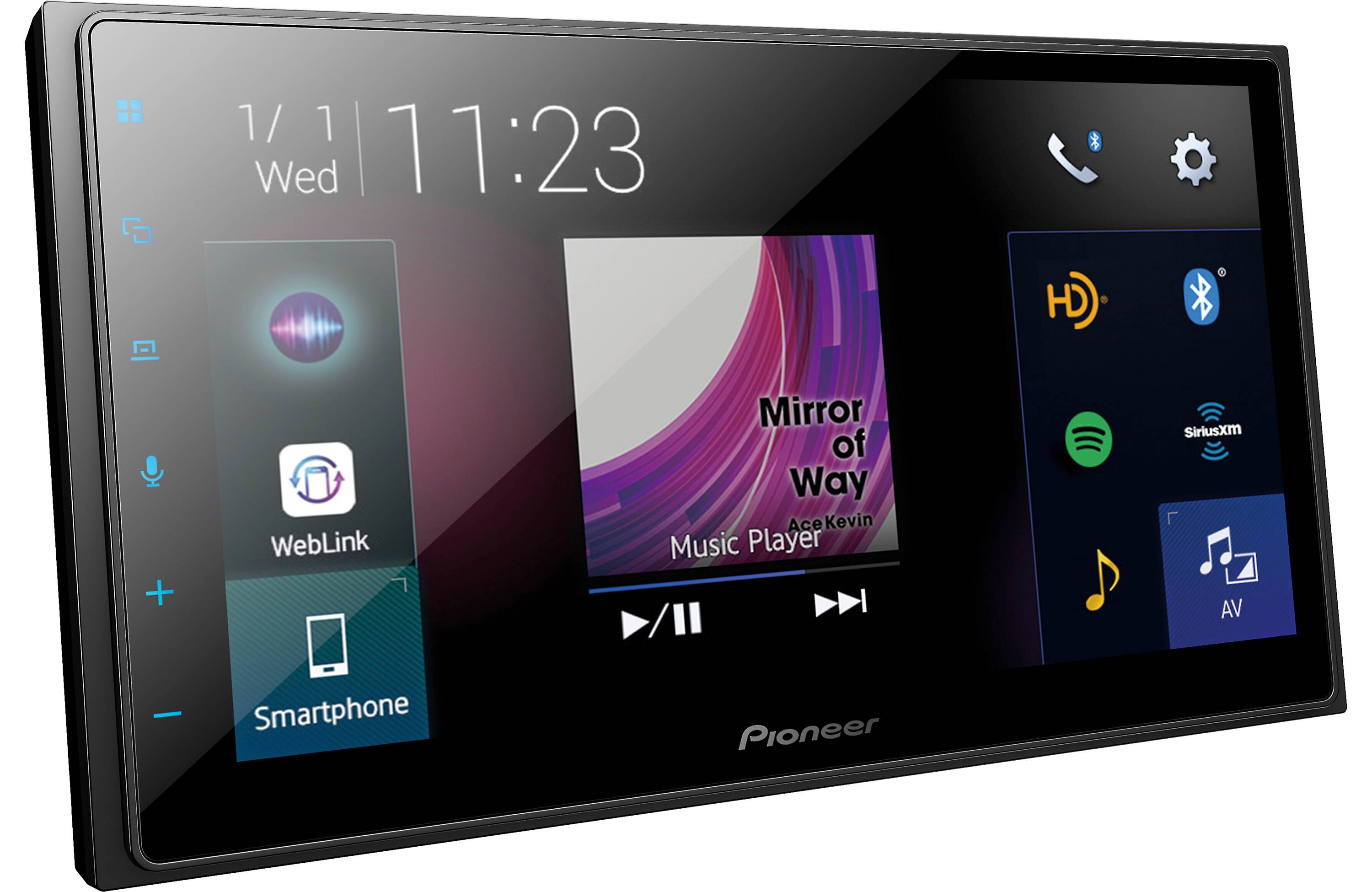 Pioneer DMH-2660NEX + LPCAMPRO2HD Backup Camera Bundle