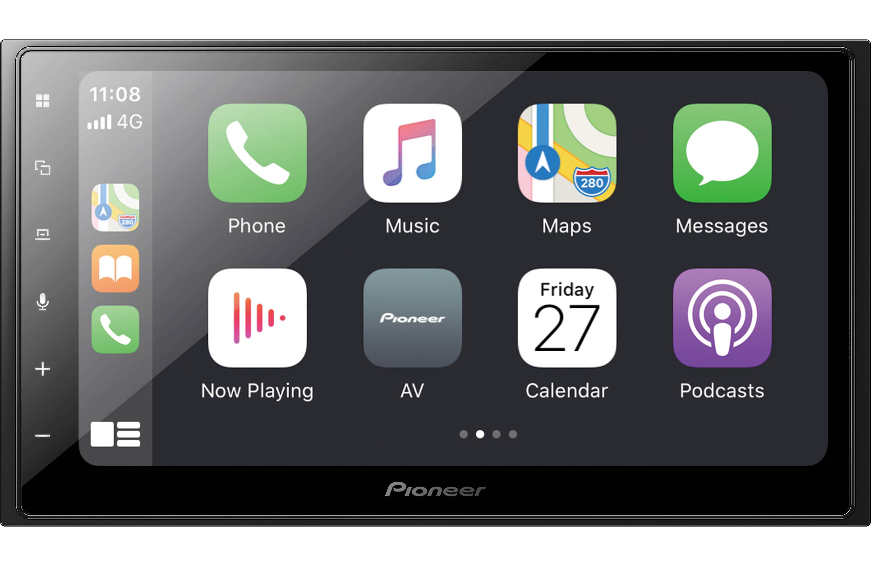 Pioneer DMH-2660NEX + LPCAMPRO2HD Backup Camera Bundle