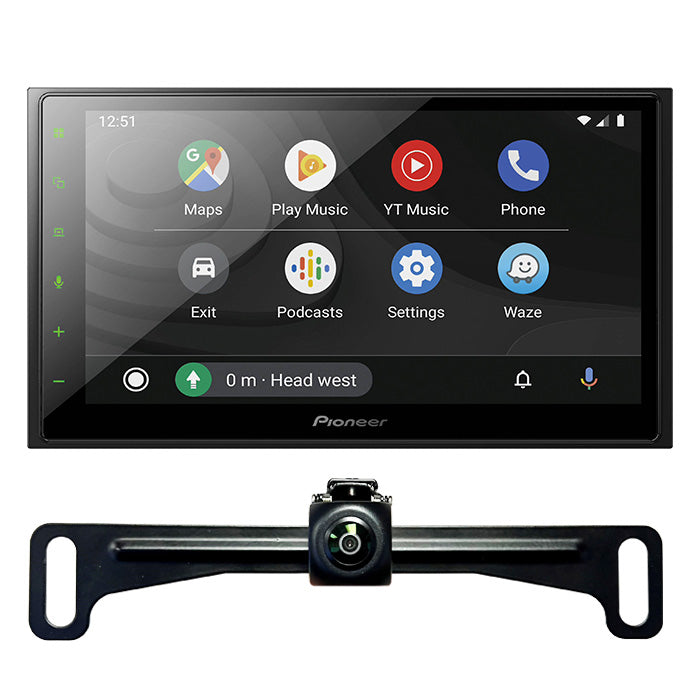 Pioneer DMH-2660NEX + LPCAMPRO2HD Backup Camera Bundle