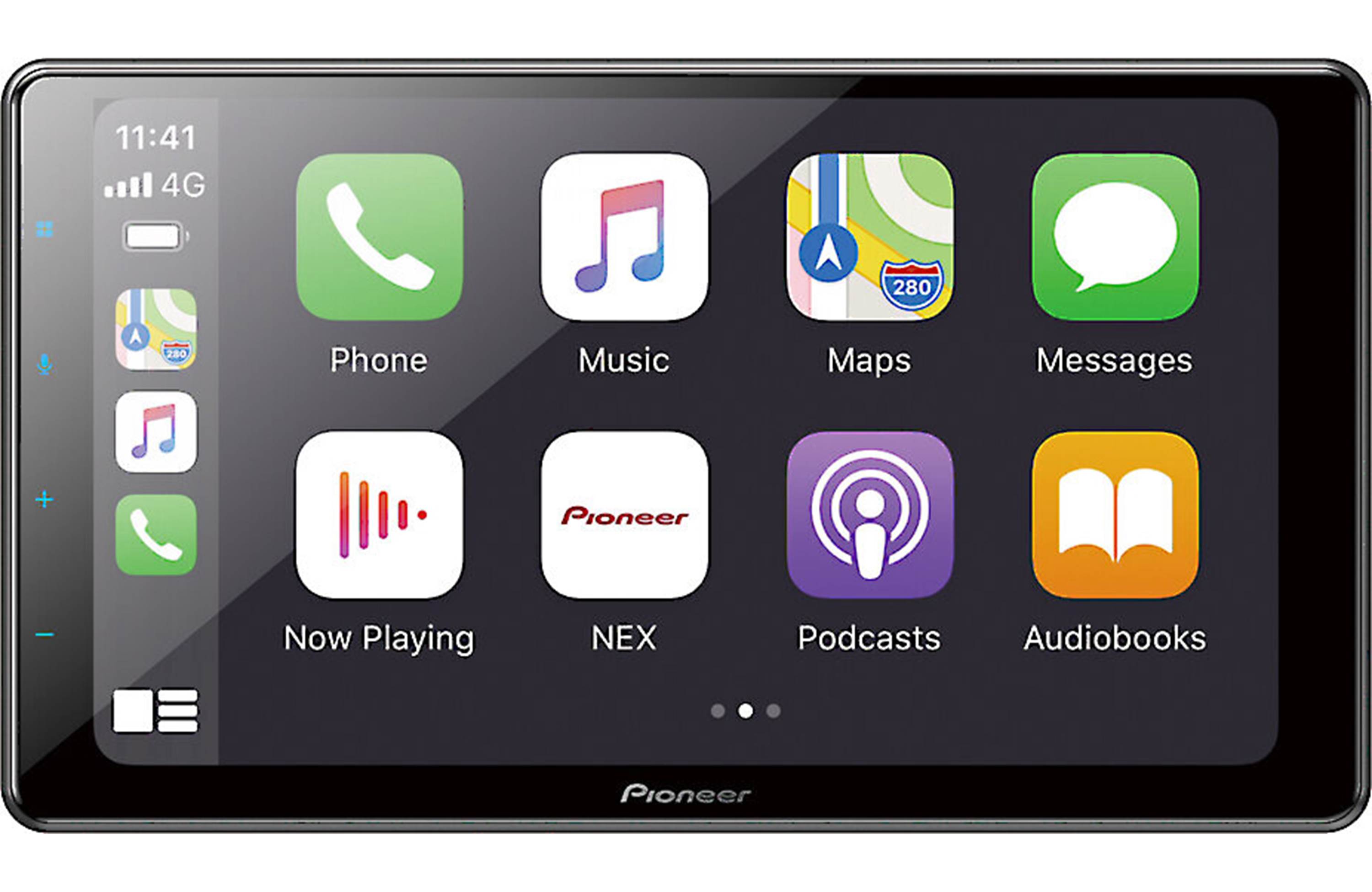 Pioneer DMH-WC6600NEX 9” Wireless Apple CarPlay  Android Auto