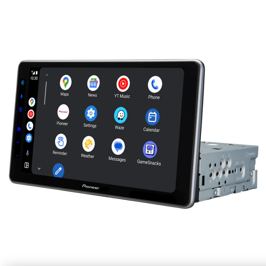 Pioneer DMH-WT5000NEX 9" Floating Screen Receiver, Apple CarPlay & Android Auto (Wired, Wireless)