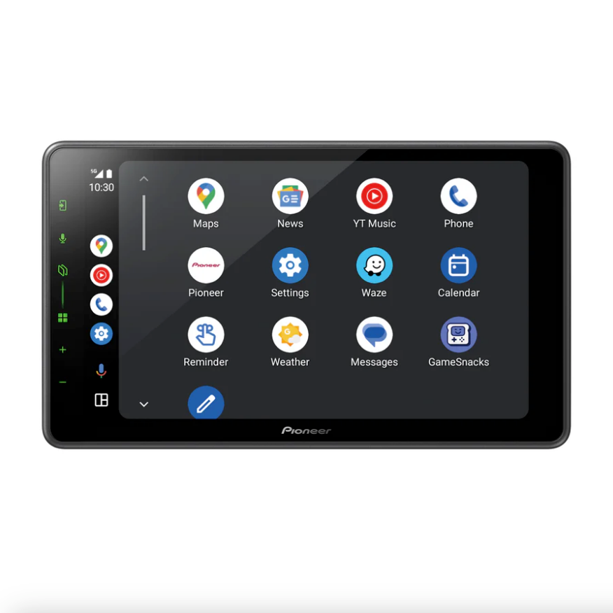 Pioneer DMH-WT5000NEX 9" Floating Screen Receiver, Apple CarPlay & Android Auto (Wired, Wireless)