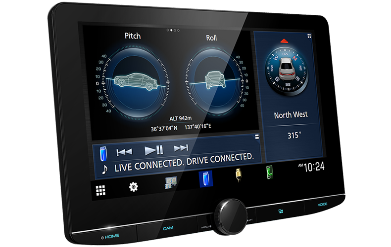 Kenwood eXcelon DMX1058XR 10.1" Digital Multimedia Receiver