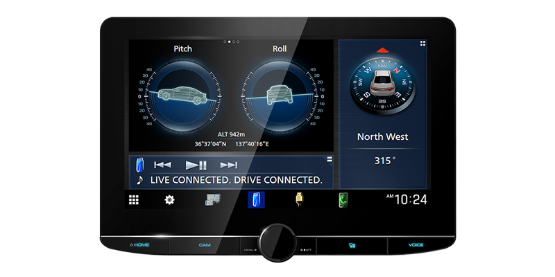 Kenwood eXcelon DMX1058XR 10.1" Digital Multimedia Receiver